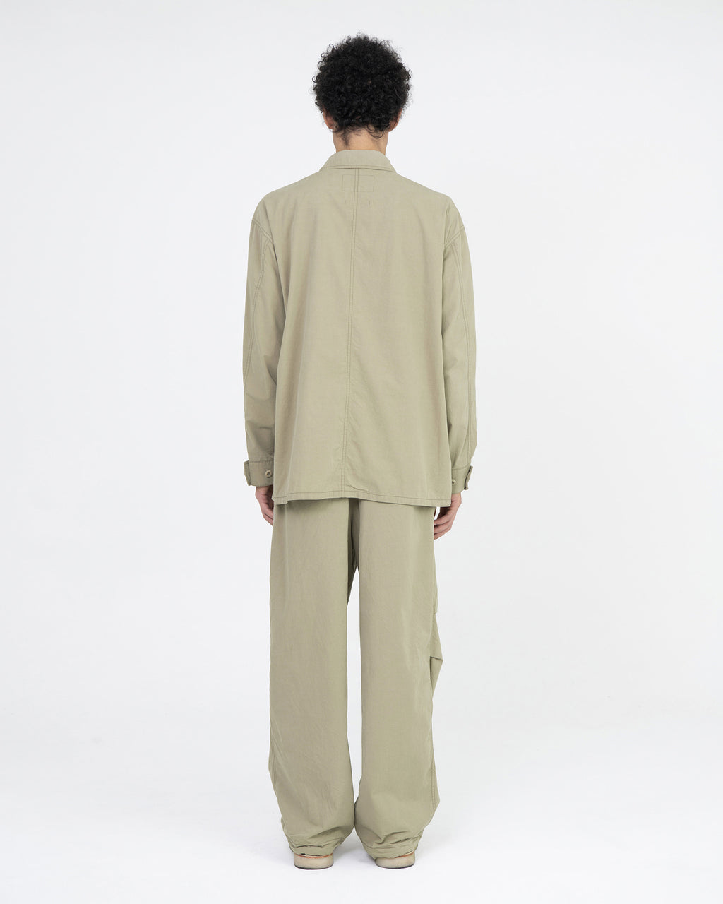 Brownyard - Washed Bdu Jacket (Dark Beige) product image 3 | TRAB K-Fashion Australia