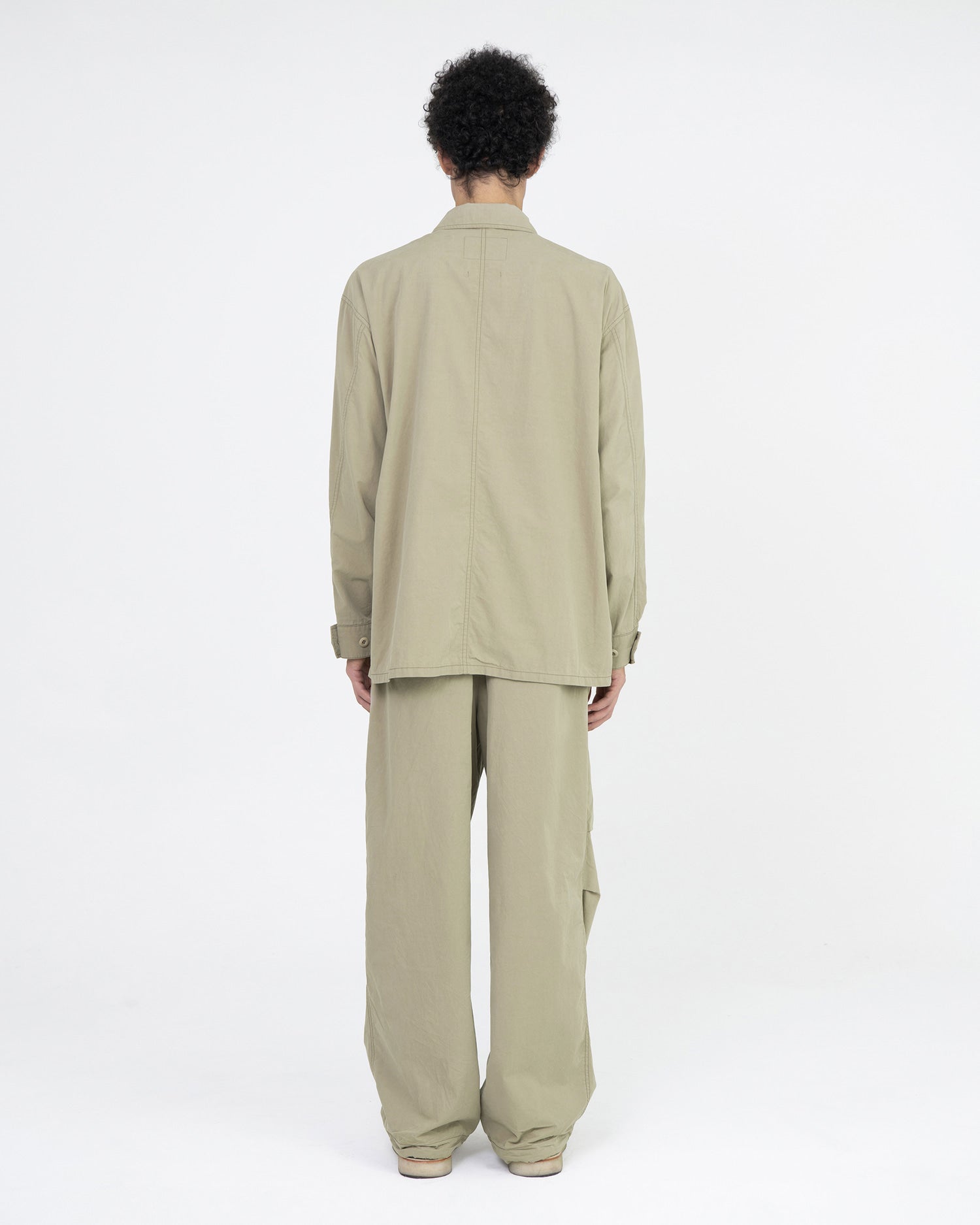 Brownyard - Washed Bdu Jacket (Dark Beige) product image 3 | TRAB K-Fashion Australia