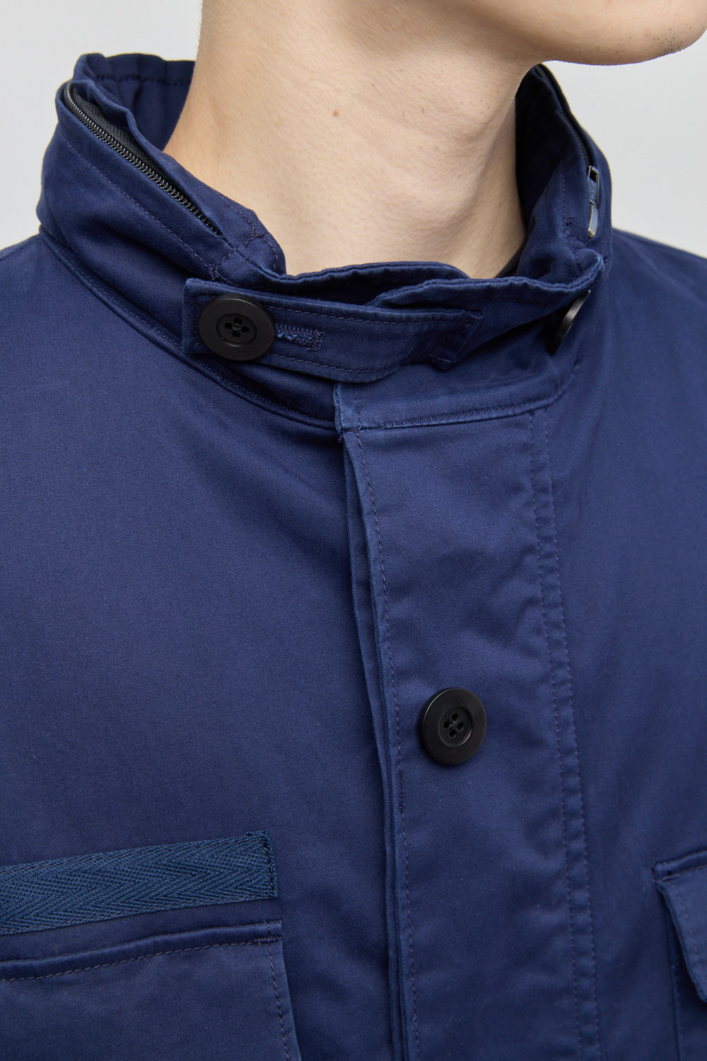 Hatchingroom - Heavy M65 Parka Cobalt (Blue) product image 21 | TRAB K-Fashion Australia