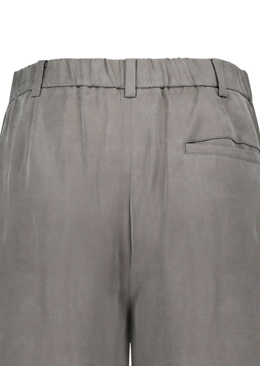 Amomento - Men's Cupro Two Tuck Wide Pants (Grey) product image 10 | TRAB K-Fashion Australia