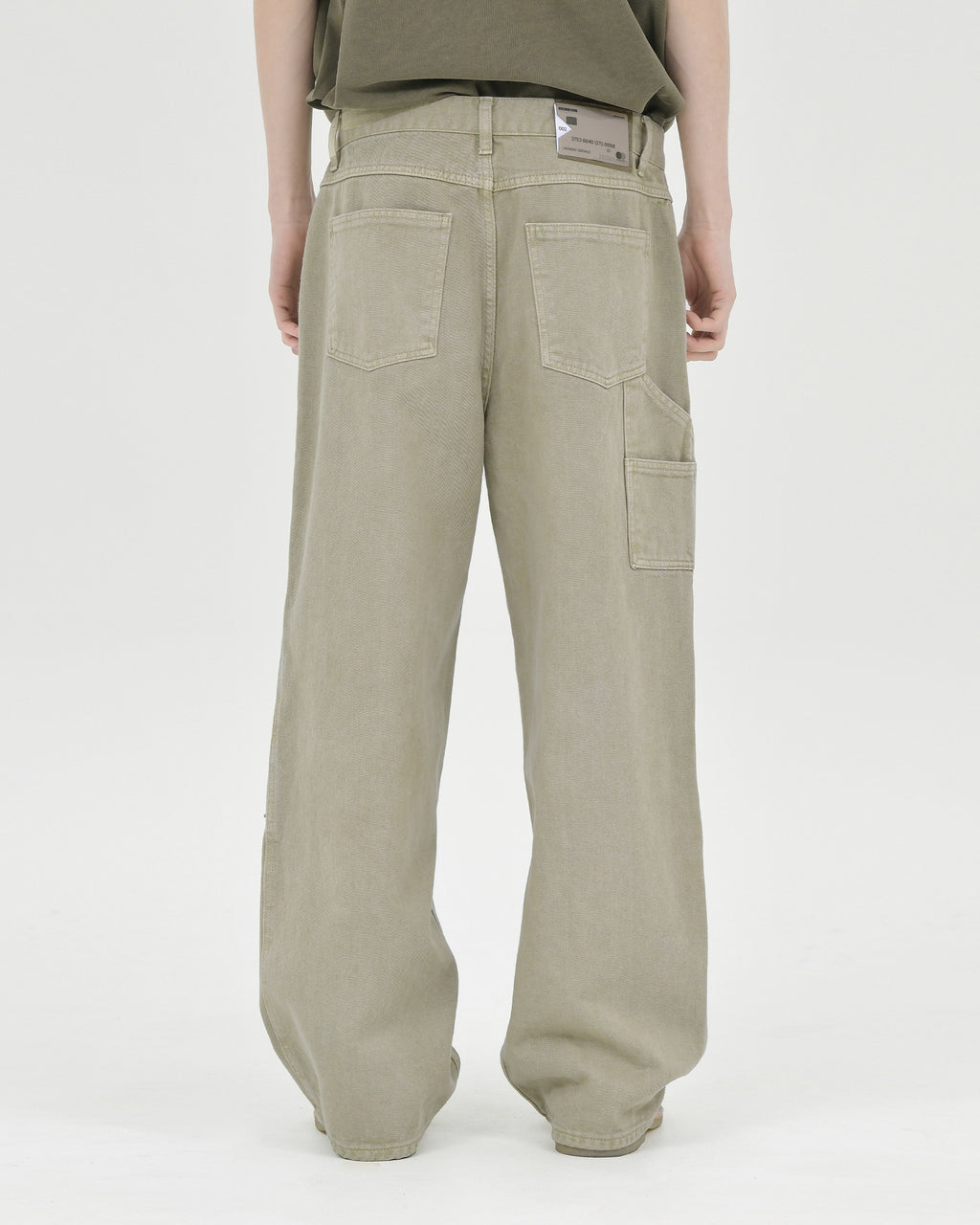 Brownyard - Carpenter Denim (Washed Beige) product image 2 | TRAB K-Fashion Australia