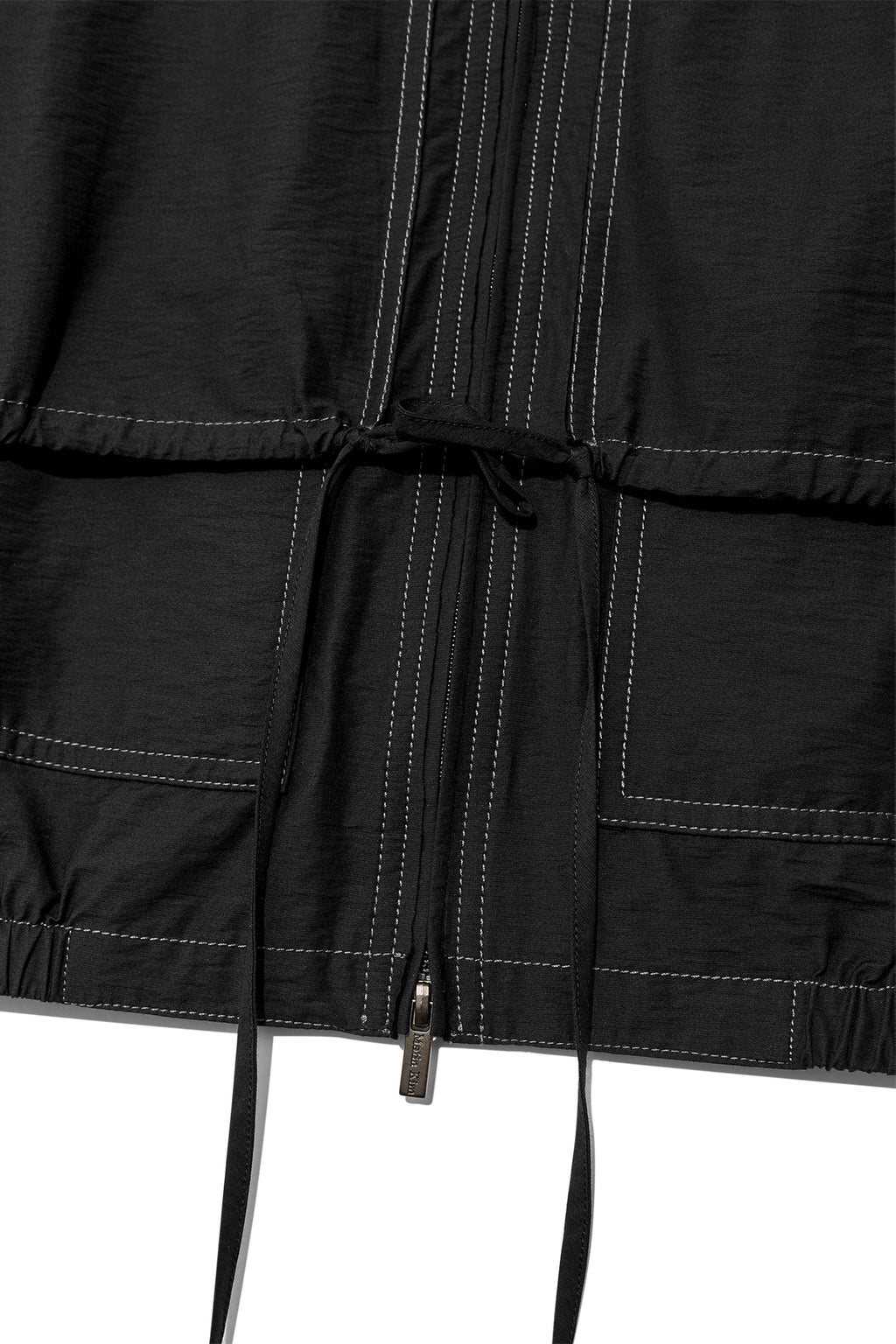 Matin Kim - Layered Point String Light Jumper (Black) product image 4 | TRAB K-Fashion Australia