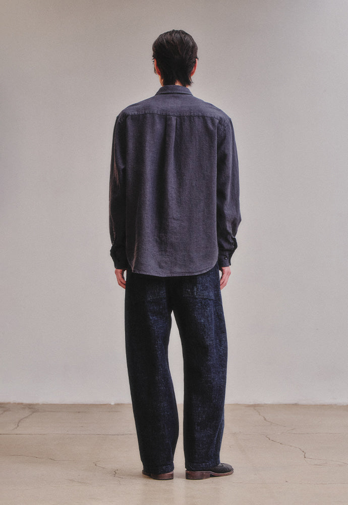 Art if acts - Washed Linen Shirt (Stone) product image 6 | TRAB K-Fashion Australia