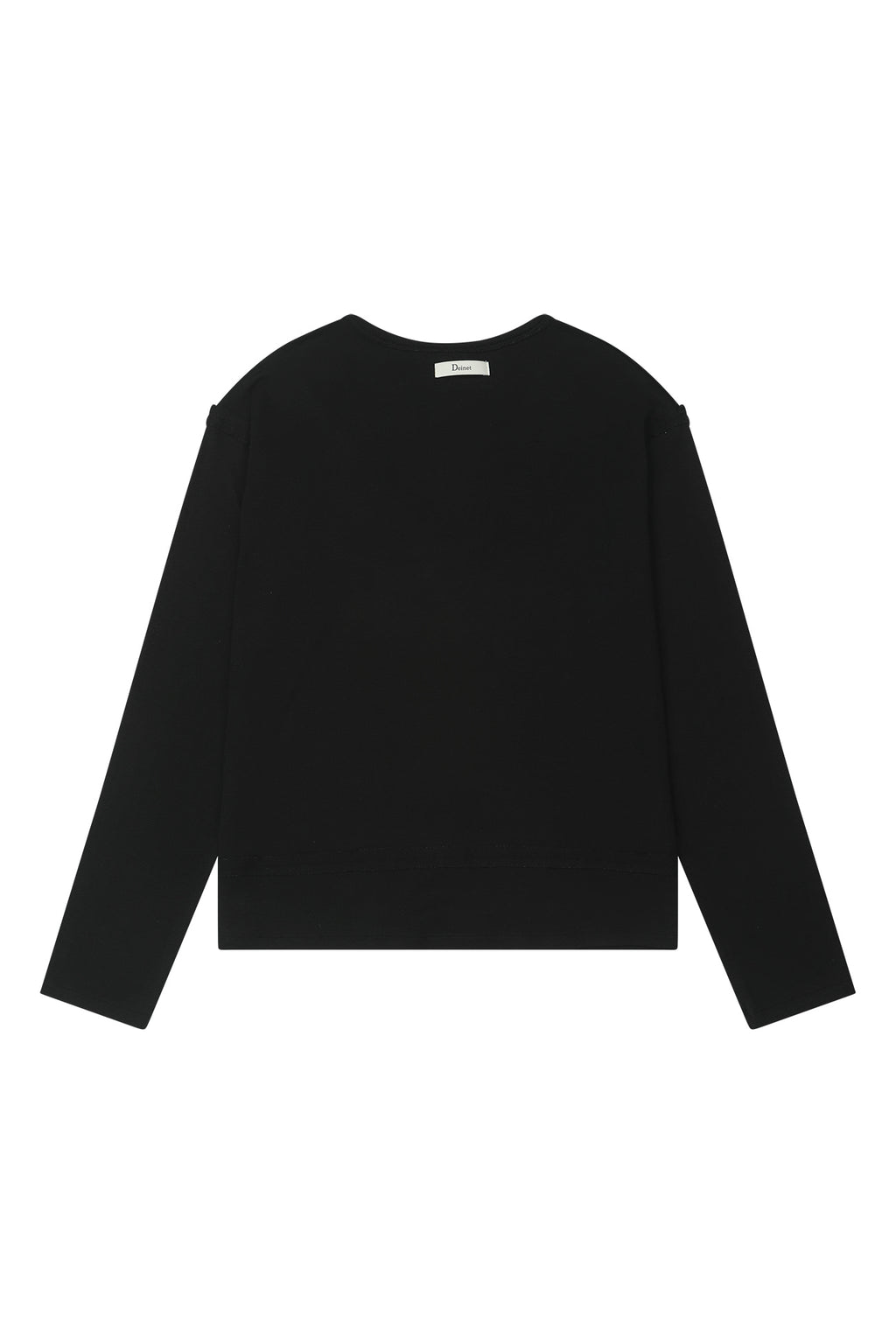 Deinet - Raw V Long Sleeve (Black) product image 9 | TRAB K-Fashion Australia