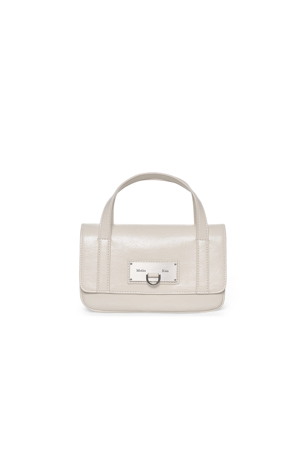 Matin Kim - Multi-pocket Mini Cross Bag (Ivory) product image 1 | TRAB K-Fashion Australia