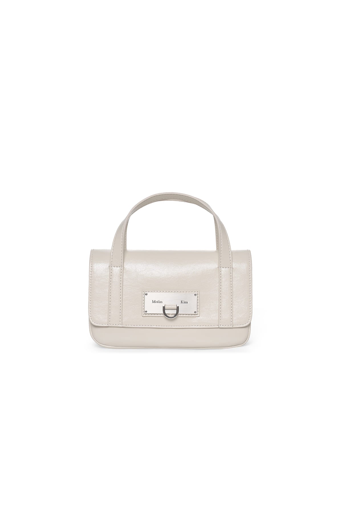Matin Kim - Multi-pocket Mini Cross Bag (Ivory) product image 1 | TRAB K-Fashion Australia
