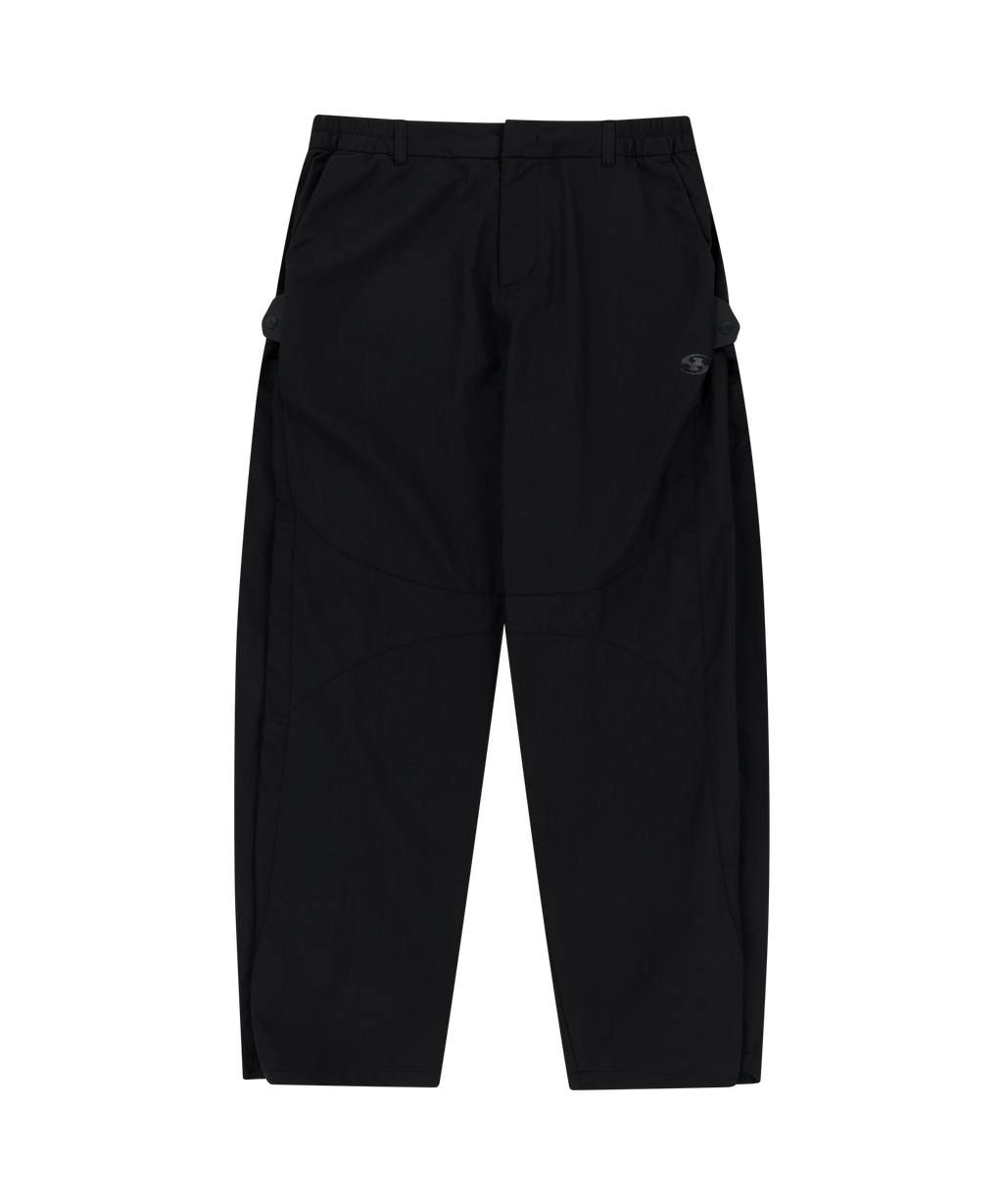 San San Gear - Side Snap Pants (Black) product image 4 | TRAB K-Fashion Australia