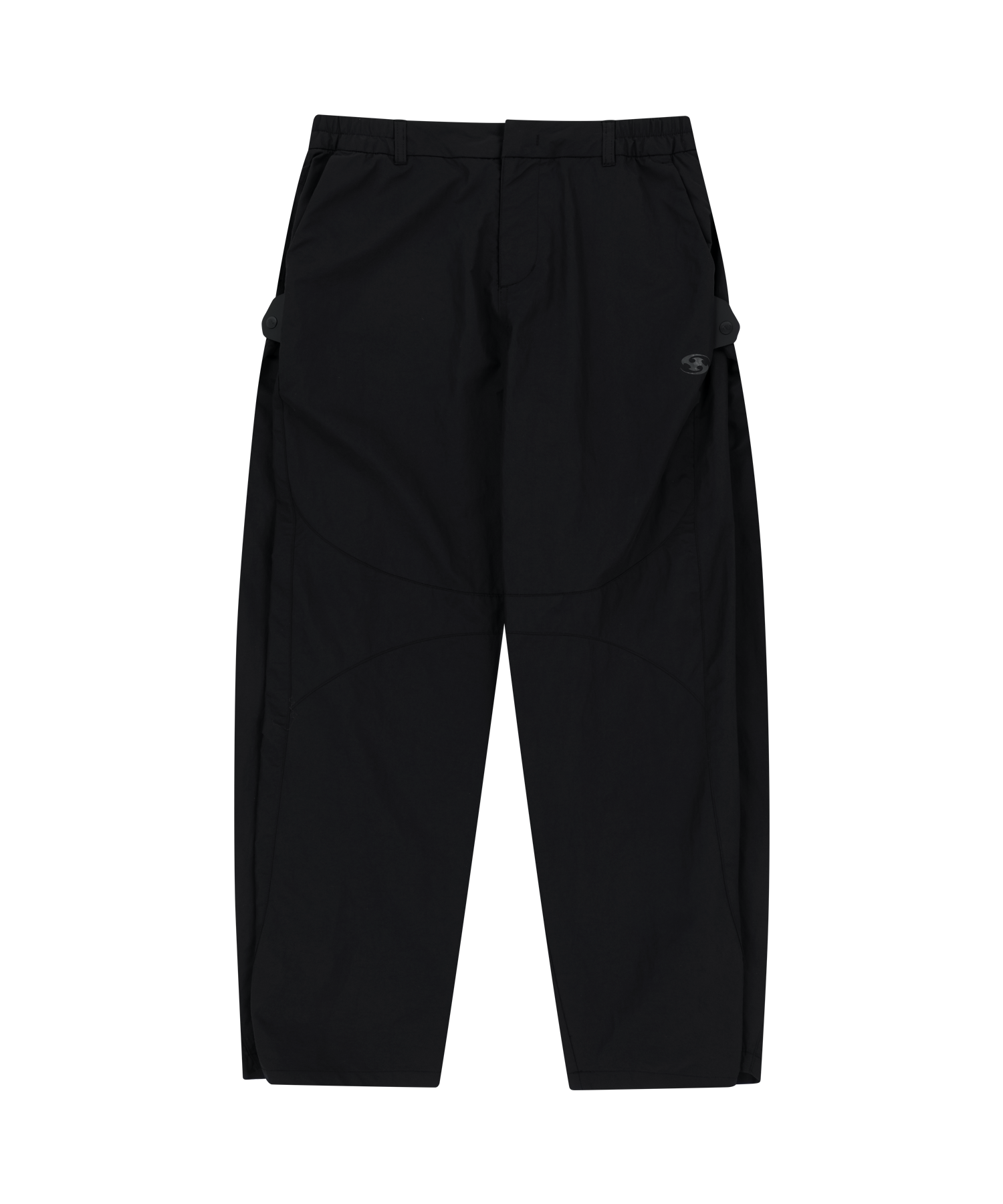 San San Gear - Side Snap Pants (Black) product image 4 | TRAB K-Fashion Australia
