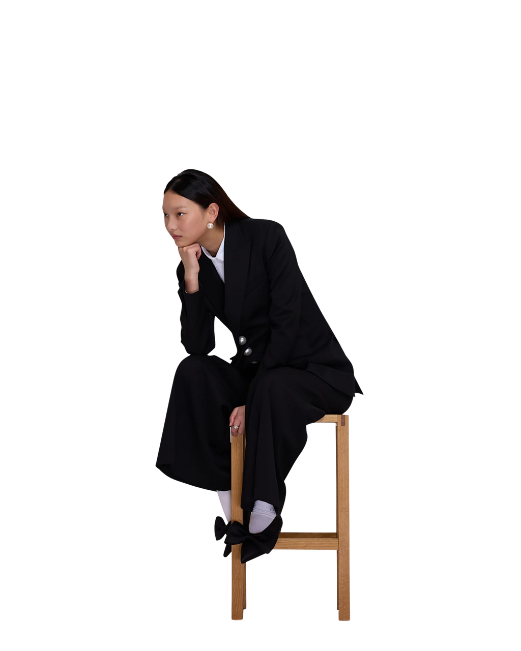 Kimhe Kim - Venus Pants (Black) product image 11 | TRAB K-Fashion Australia