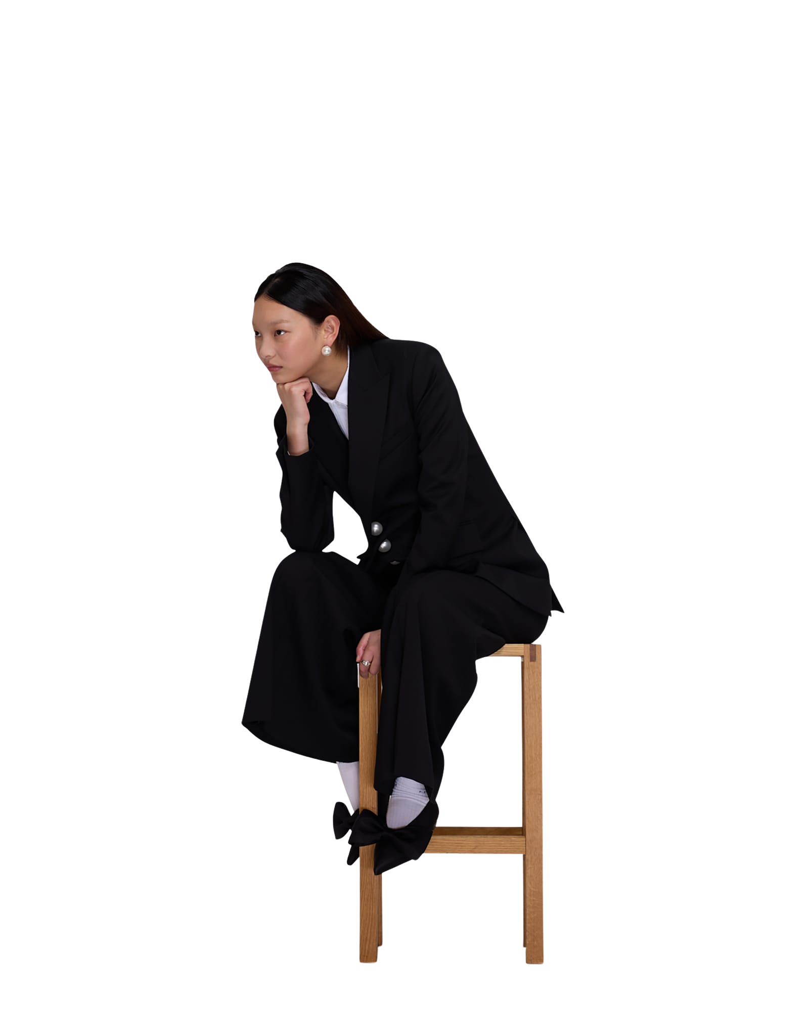 Kimhe Kim - Venus Pants (Black) product image 11 | TRAB K-Fashion Australia