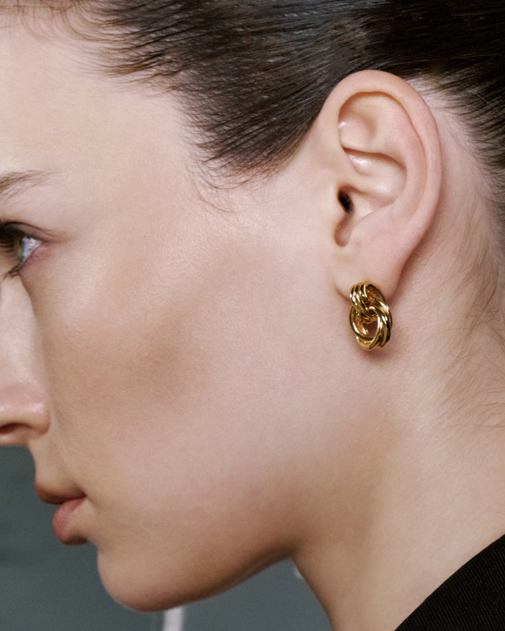Numbering - Coil Knot Earrings #6112 product image 1 | TRAB K-Fashion Australia