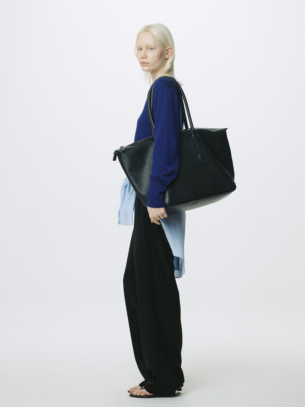 Tonywack - Drawstring Lounge Pants (Black) product image 1 | TRAB K-Fashion Australia