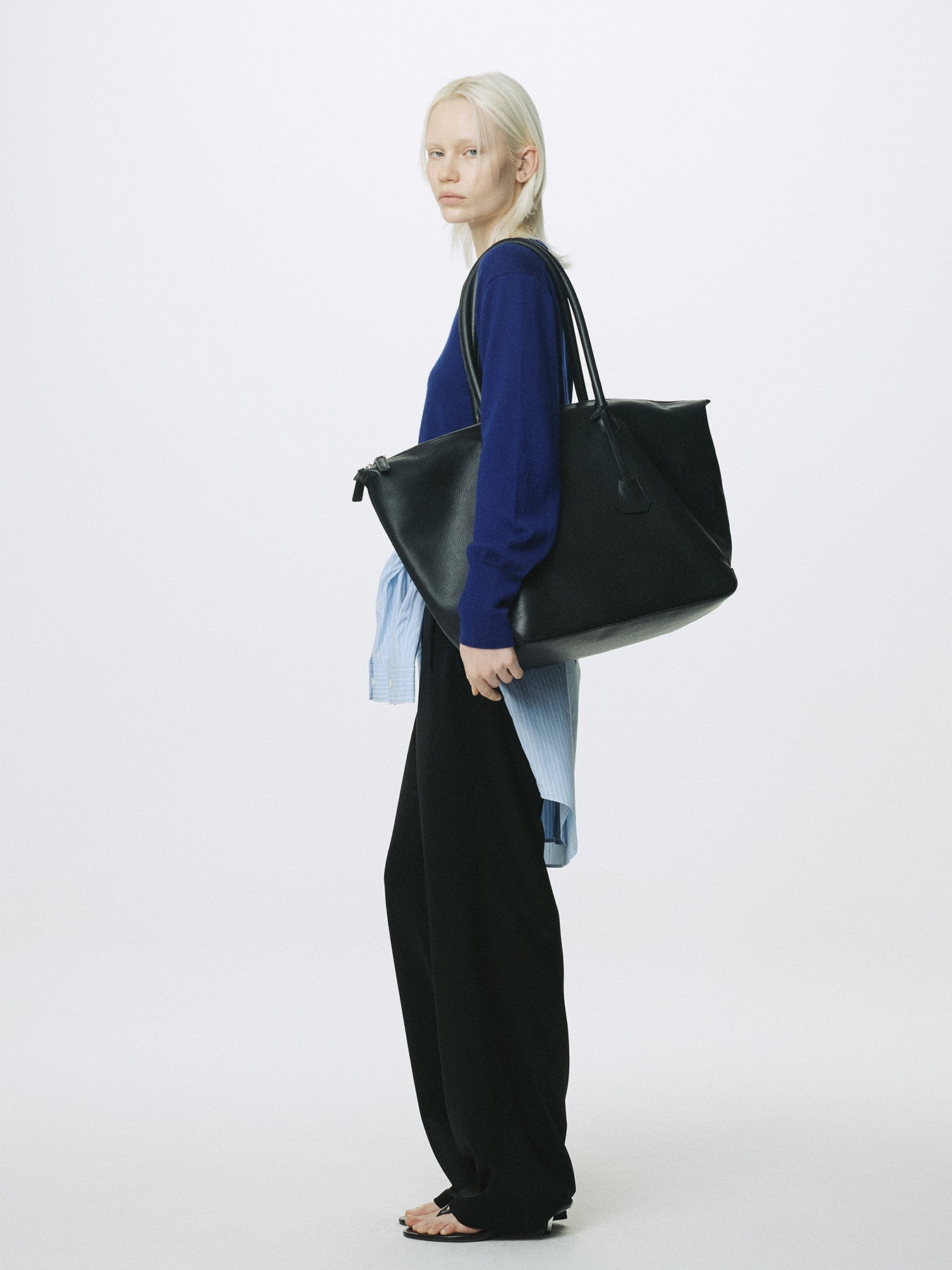 Tonywack - Drawstring Lounge Pants (Black) product image 1 | TRAB K-Fashion Australia