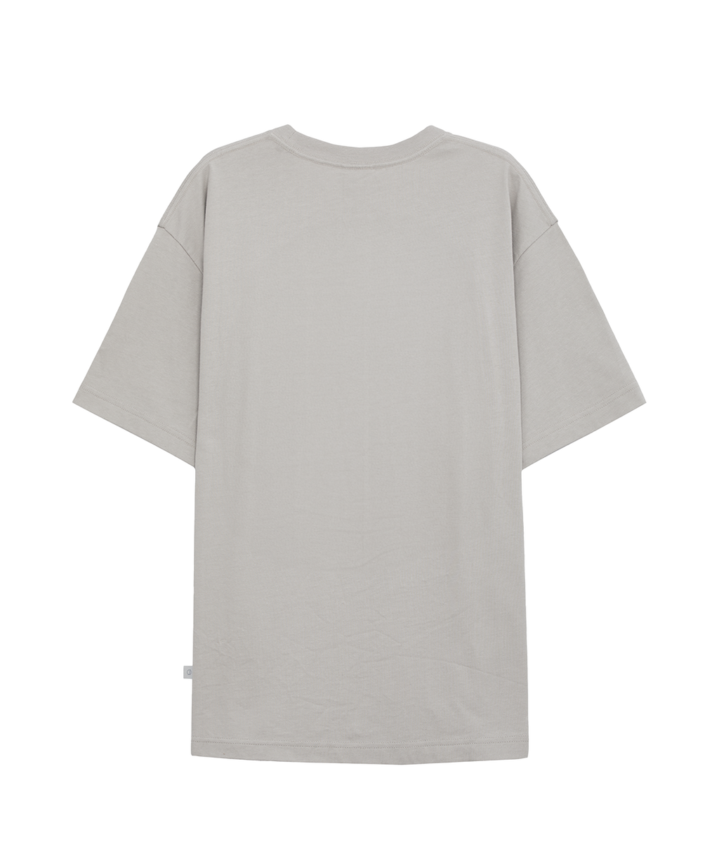 San San Gear - Baron Pit T-Shirt (Warm Grey) product image 7 | TRAB K-Fashion Australia