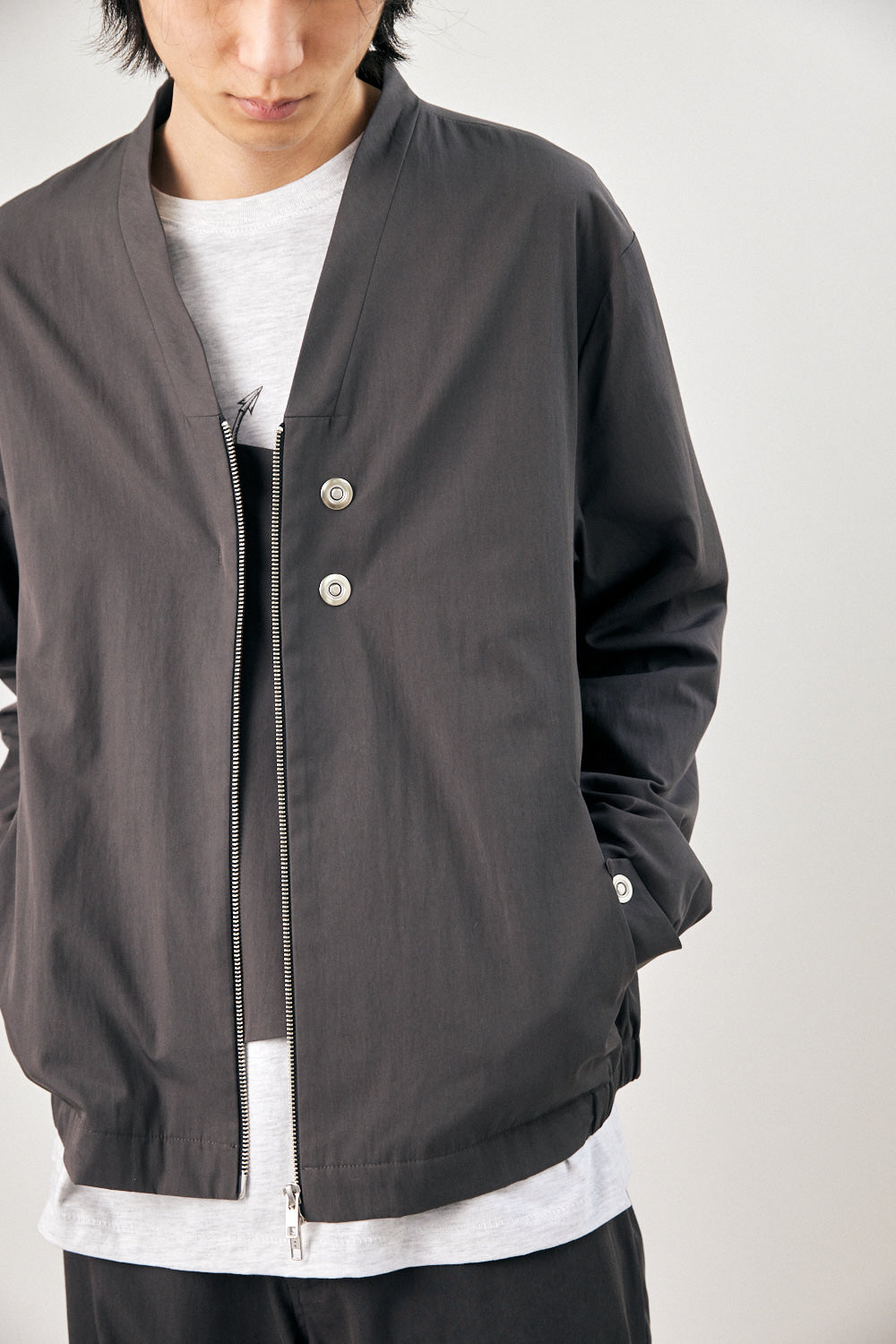 Hatchingroom - Volt Jacket (Charcoal) product image 15 | TRAB K-Fashion Australia