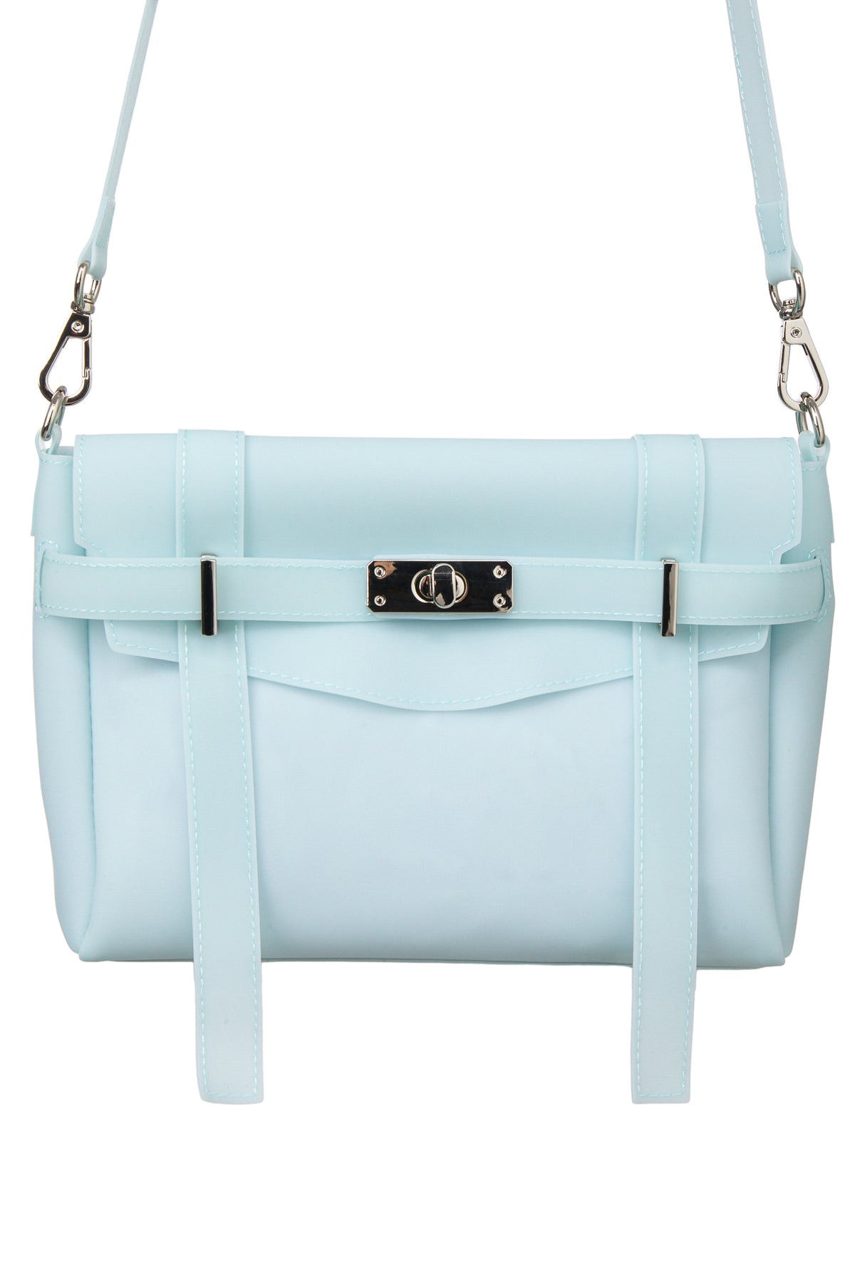 Deinet - Jelly Point Cross Bag (Ice Blue) product image 4 | TRAB K-Fashion Australia