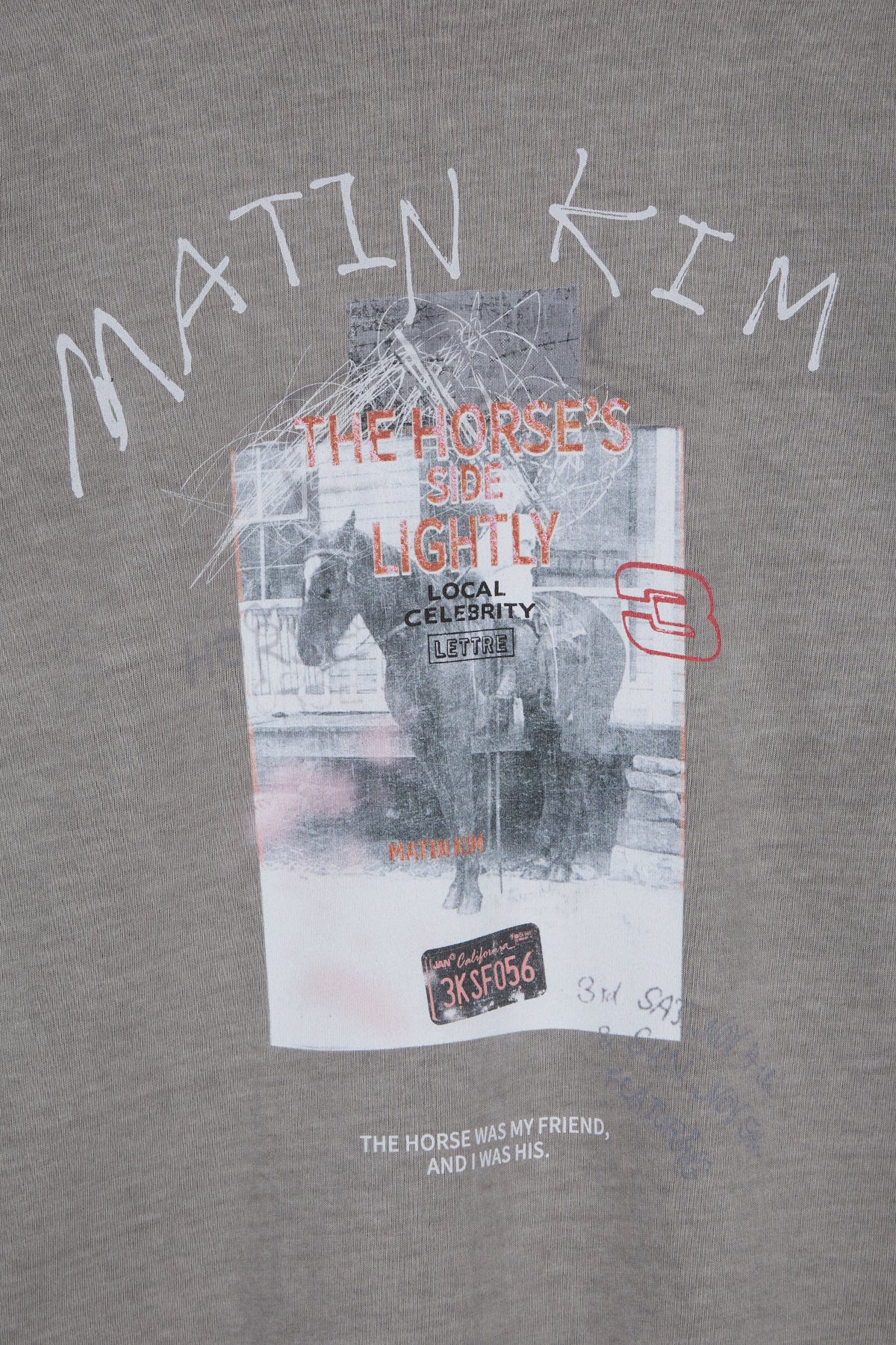 Matin Kim - Matin Lny 26 Pigment Long Sleeve Top (Light Grey) product image 4 | TRAB K-Fashion Australia