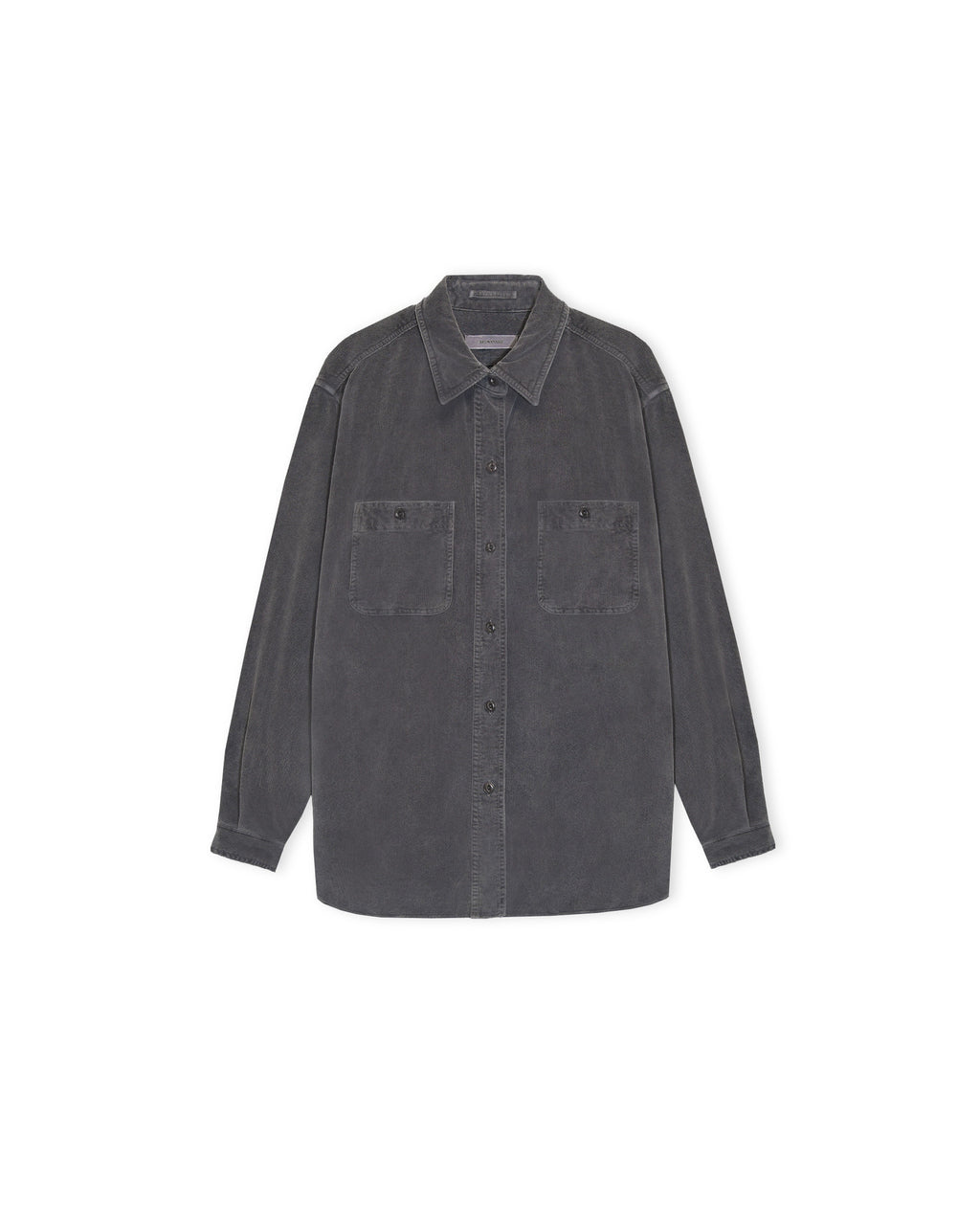 Brownyard - Garment Dyed Corduroy Shirt (Navy) product image 6 | TRAB K-Fashion Australia