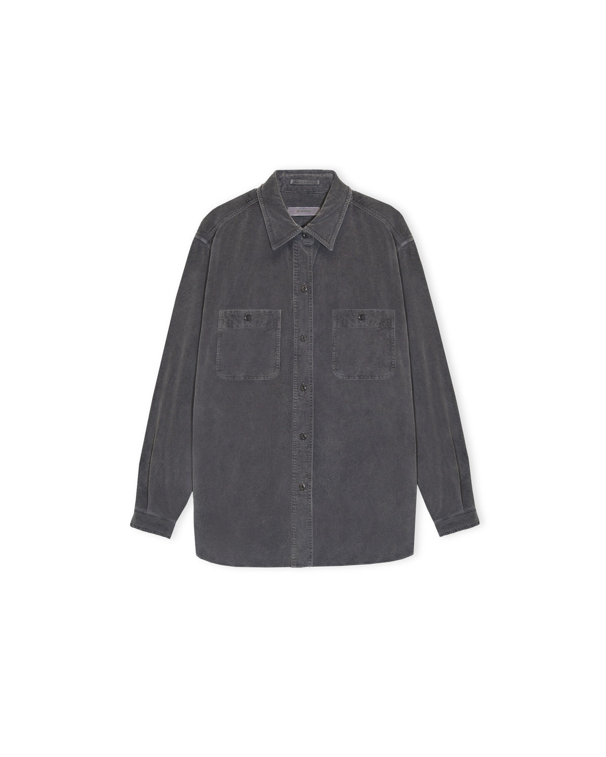 Brownyard - Garment Dyed Corduroy Shirt (Navy) product image 6 | TRAB K-Fashion Australia