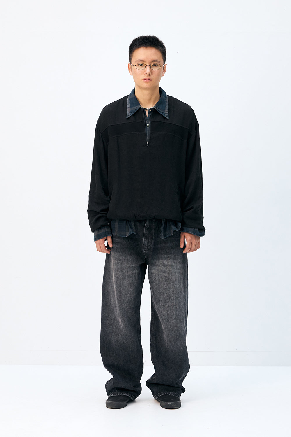 Hatchingroom - Archive Pullover Shirt (Black) product image 6 | TRAB K-Fashion Australia