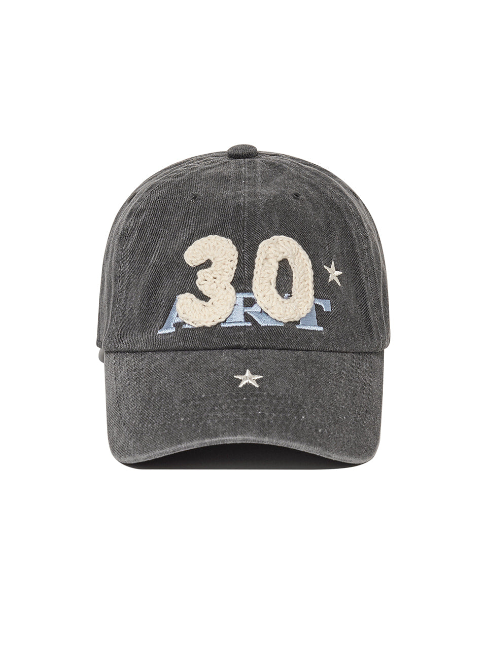 Kijun - Art 30 Cap (Charcoal) product image 9 | TRAB K-Fashion Australia
