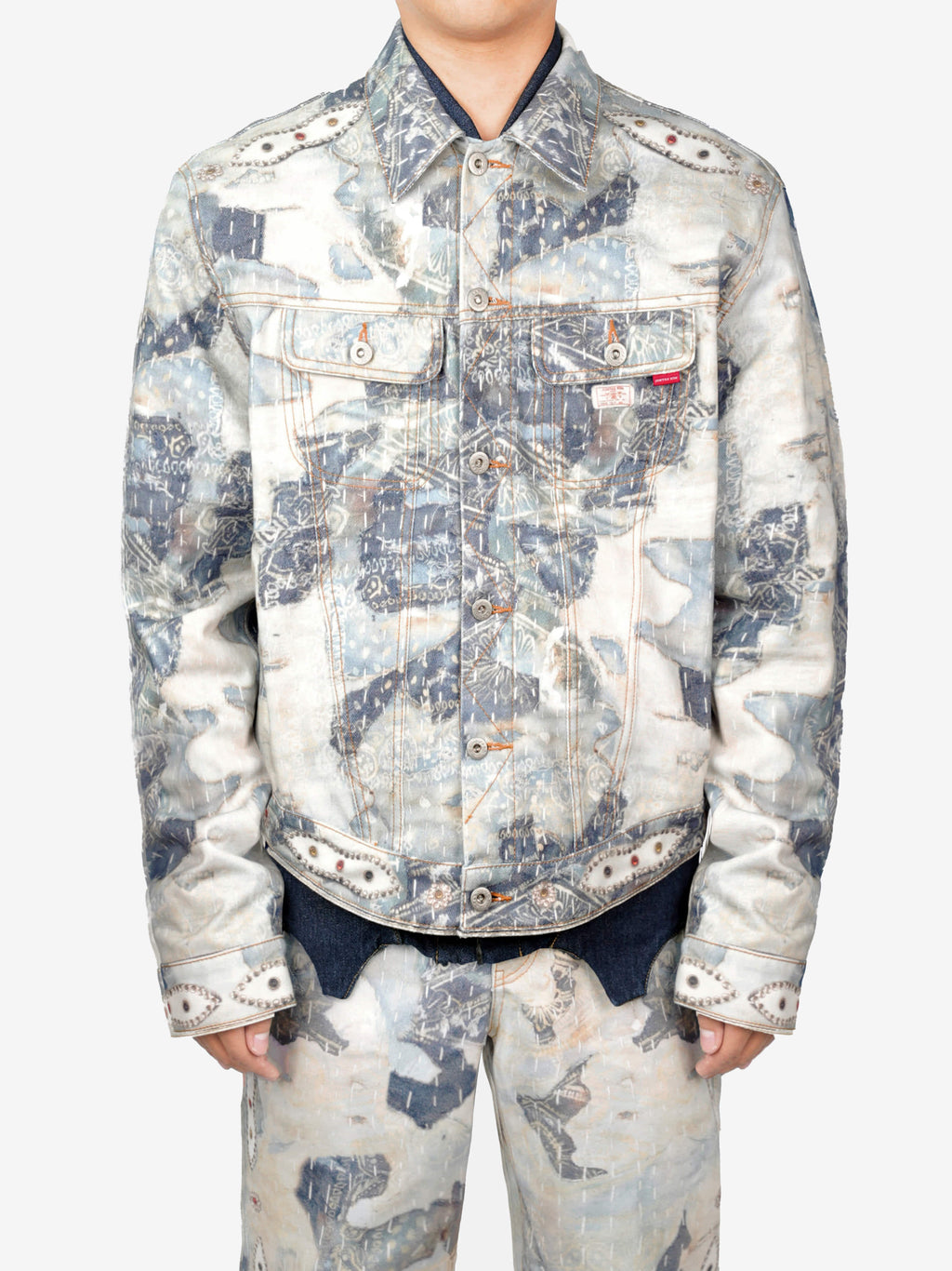 Juntae Kim - Boro Denim Jacket product image 1 | TRAB K-Fashion Australia
