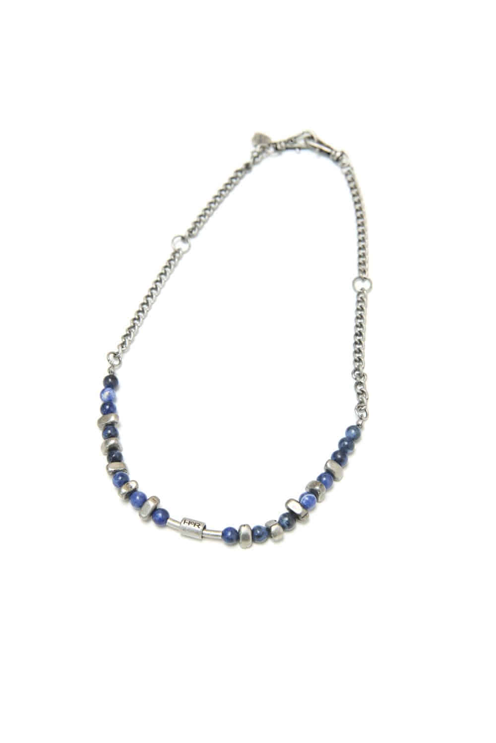 Hatchingroom - Gem Stone 2Way Necklace Sodalite (OC) product image 2 | TRAB K-Fashion Australia
