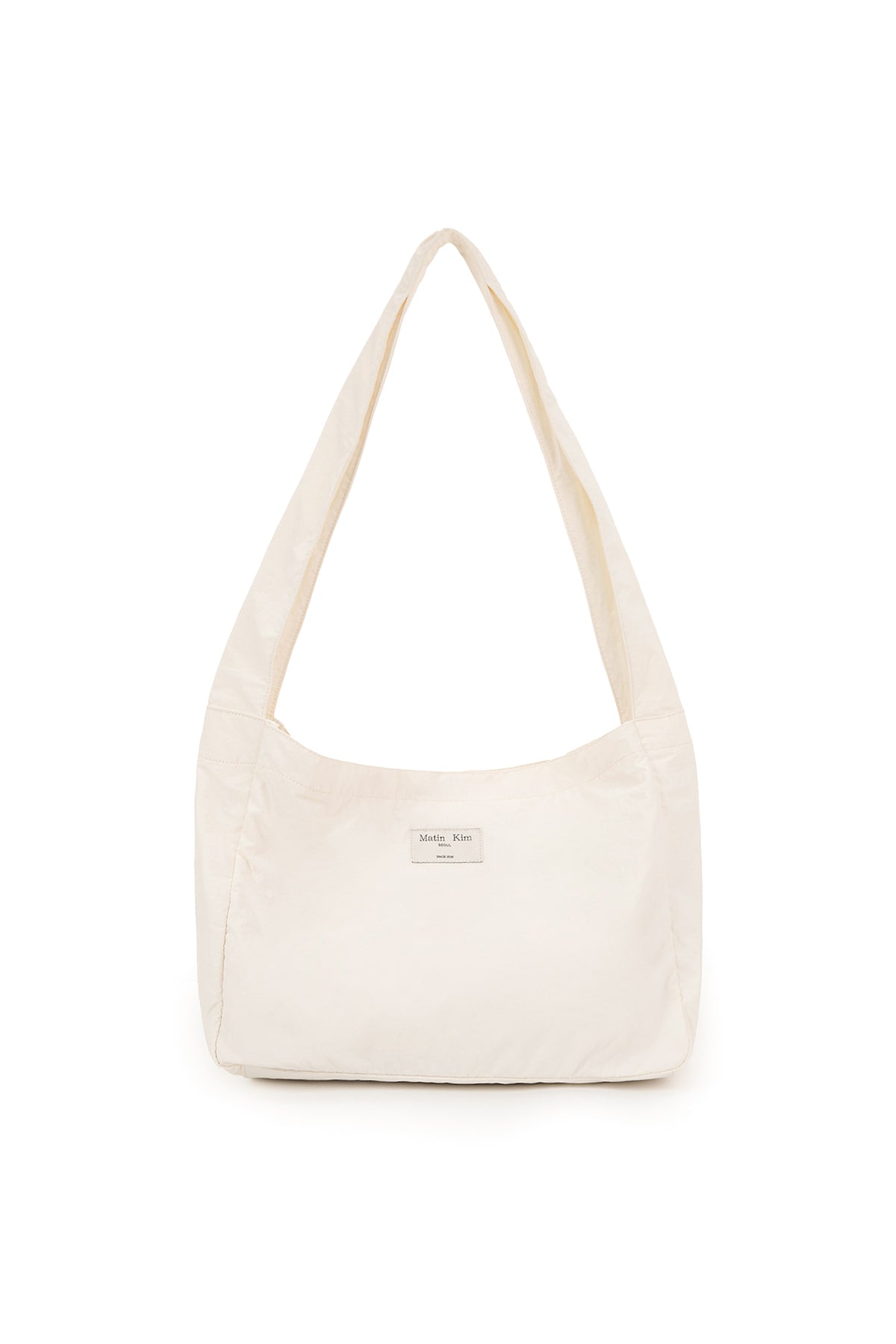 Matin Kim - Matin Crisp Big Ecobag (Ivory) product image 2 | TRAB K-Fashion Australia