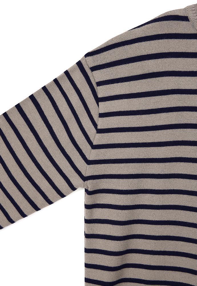 Art if acts - Roll up Pullover Knit (Truffle) product image 10 | TRAB K-Fashion Australia