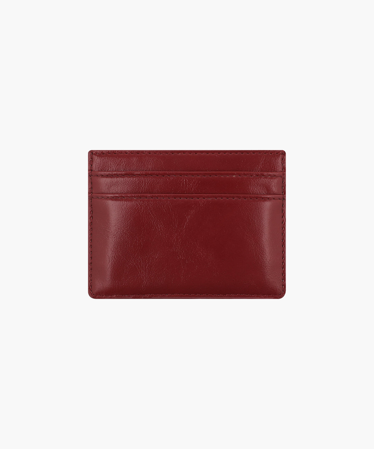 Marithe & Francois Girbaud - Classic Logo Card Wallet (Red) product image 2 | TRAB K-Fashion Australia