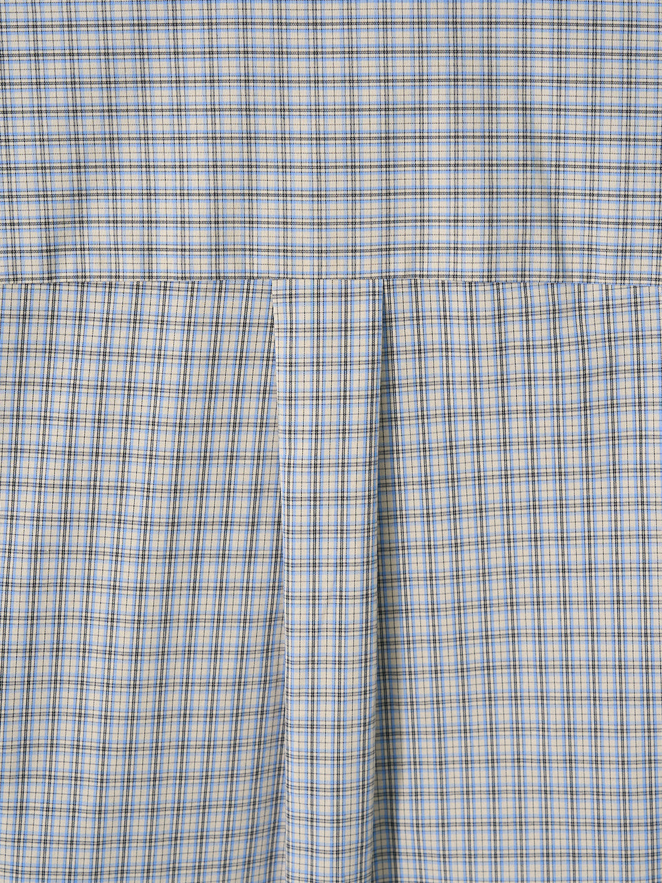 Kijun - Soft Check Shirt (Sky Blue) product image 13 | TRAB K-Fashion Australia