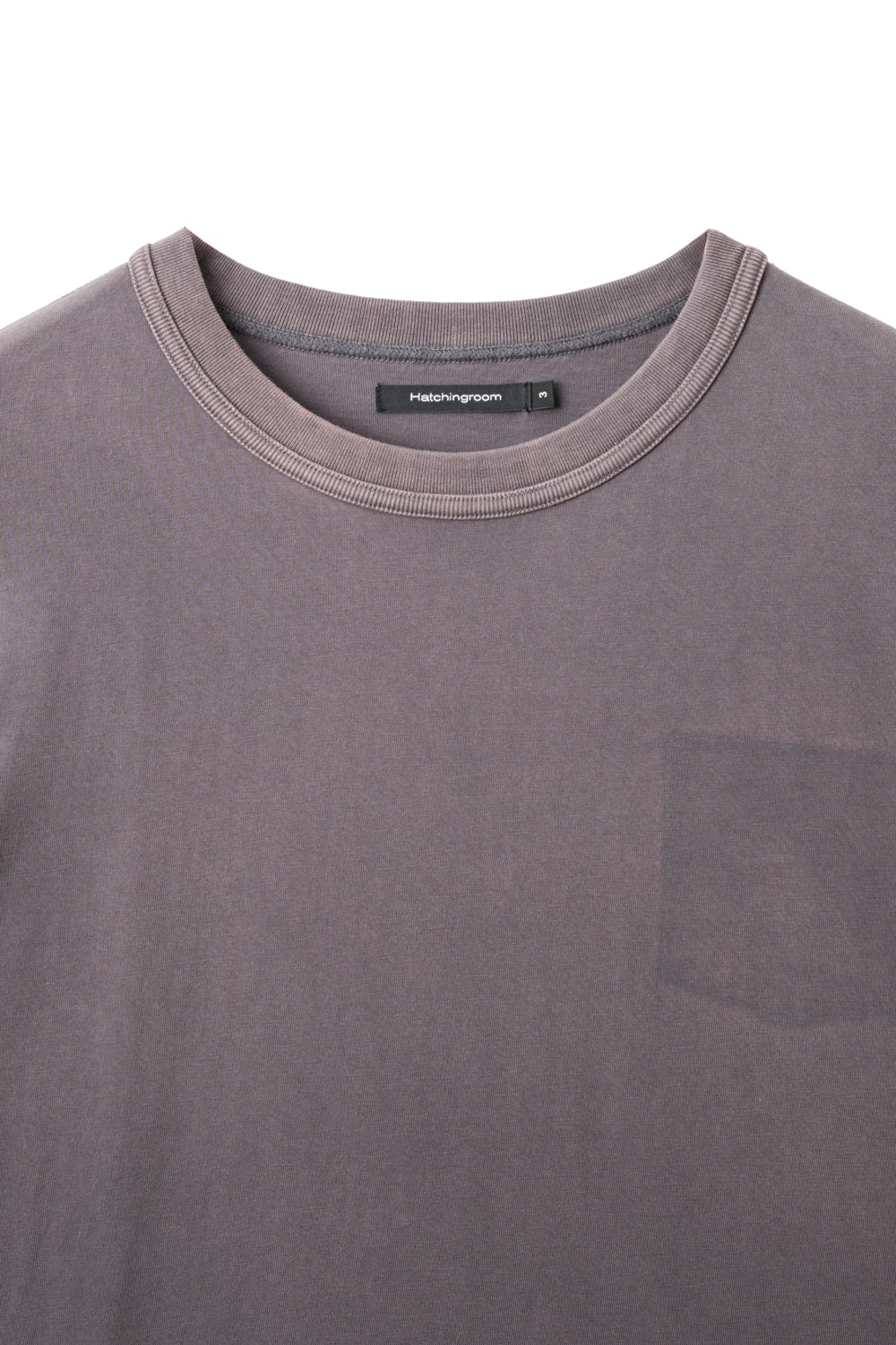 Hatchingroom - Bleached Tee (Purple Grey) product image 4 | TRAB K-Fashion Australia