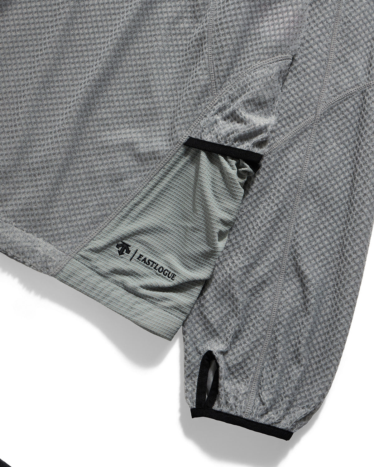 Eastlogue - Montane Waves Fleece Pullover (Silver) product image 9 | TRAB K-Fashion Australia