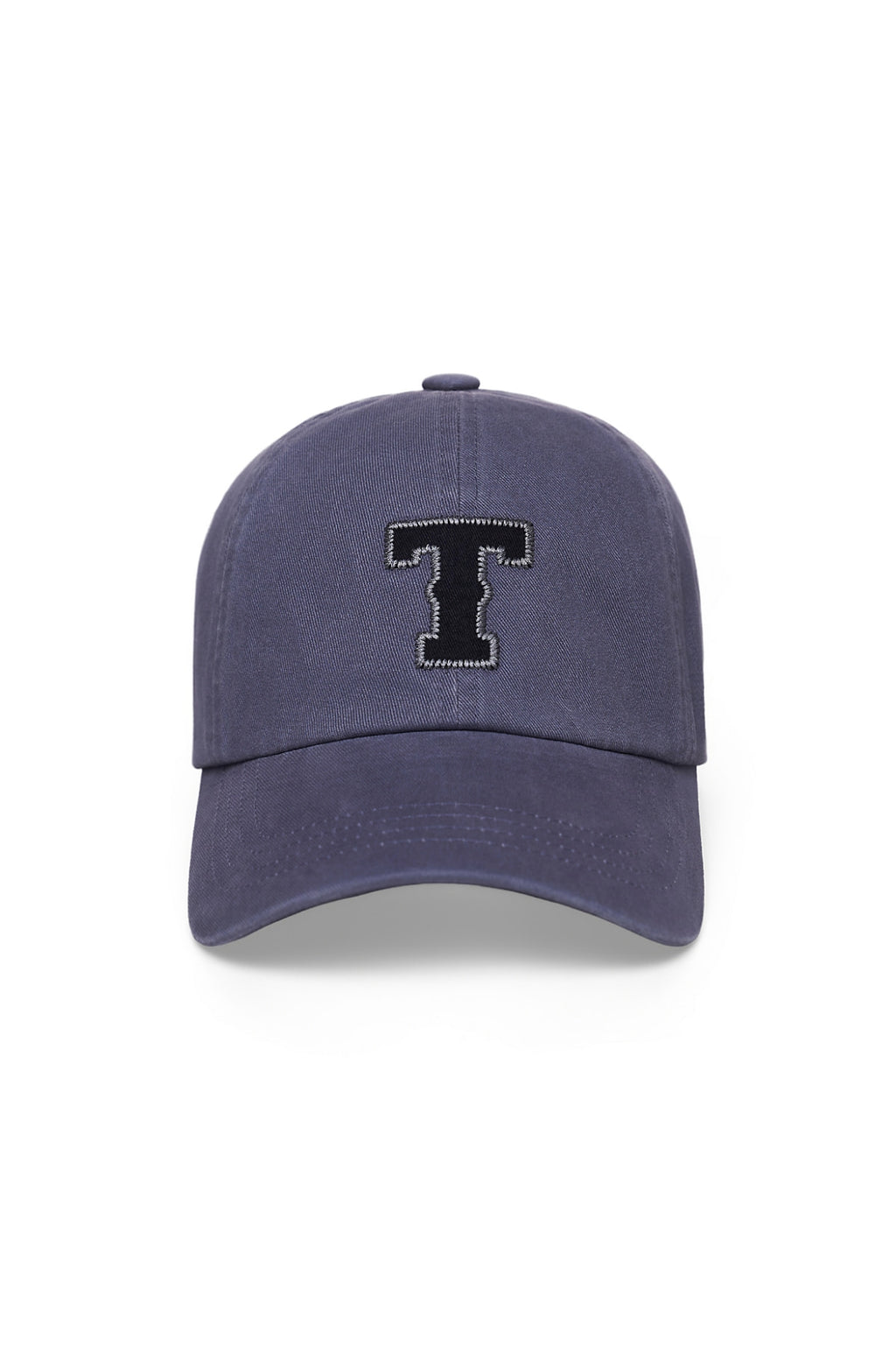 Matin Kim - Matin Initial Ball Cap (Blue) product image 1 | TRAB K-Fashion Australia