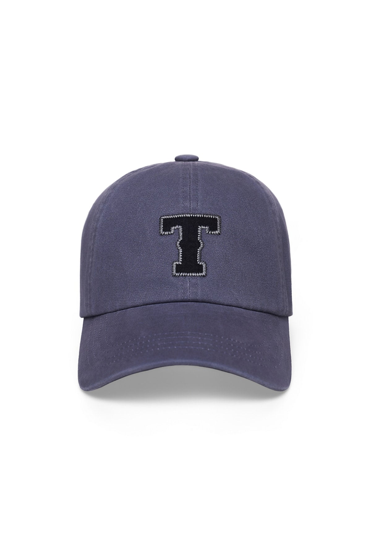 Matin Kim - Matin Initial Ball Cap (Blue) product image 1 | TRAB K-Fashion Australia