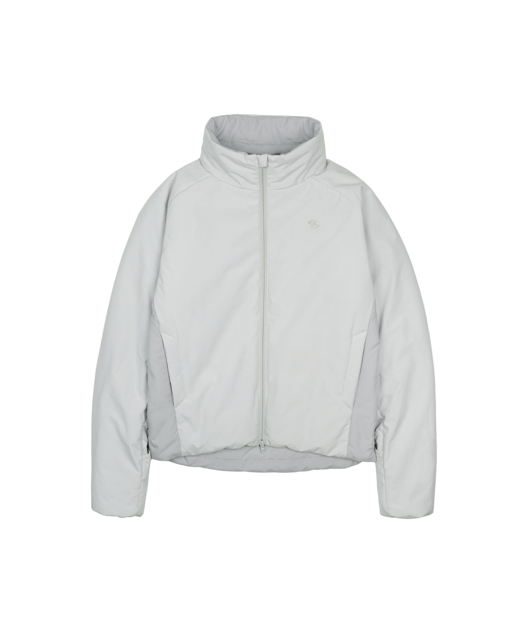 San San Gear - Reversible Puffer Jacket (Light Grey) product image 9 | TRAB K-Fashion Australia