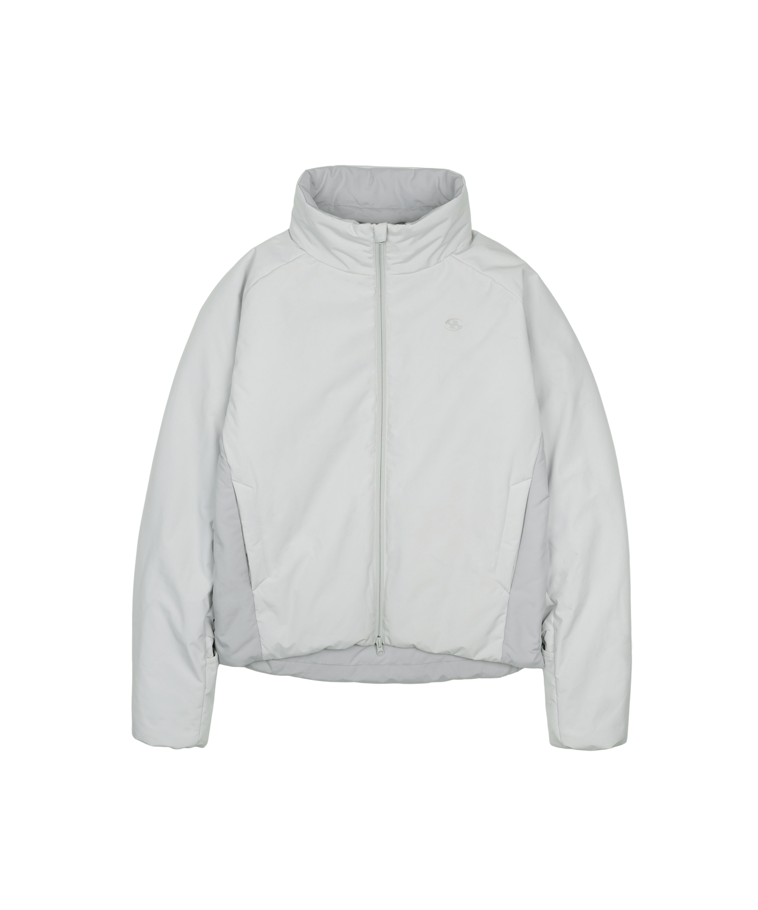San San Gear - Reversible Puffer Jacket (Light Grey) product image 9 | TRAB K-Fashion Australia