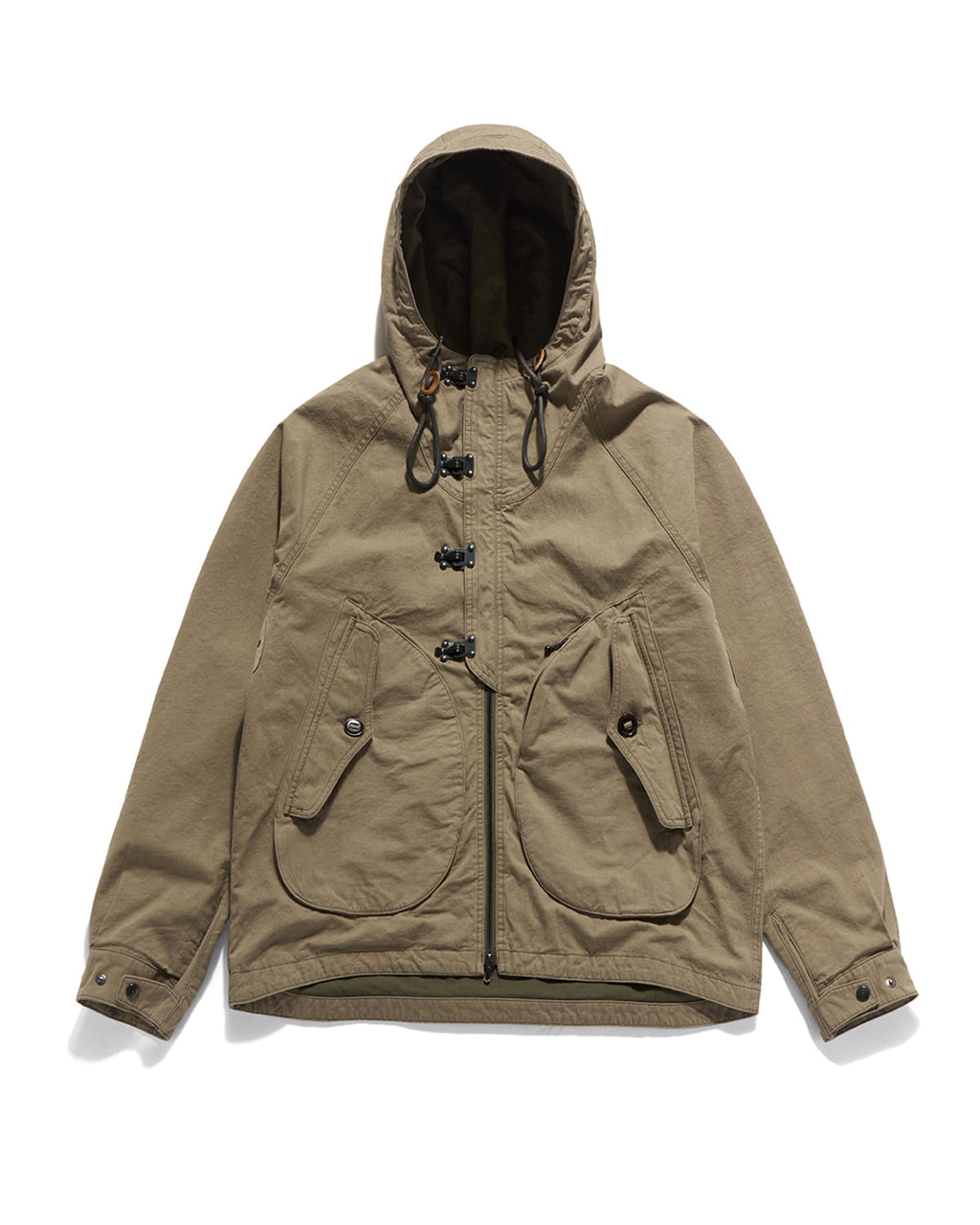 Eastlogue - Deck Hoodie Parka (Sand Beige) product image 1 | TRAB K-Fashion Australia