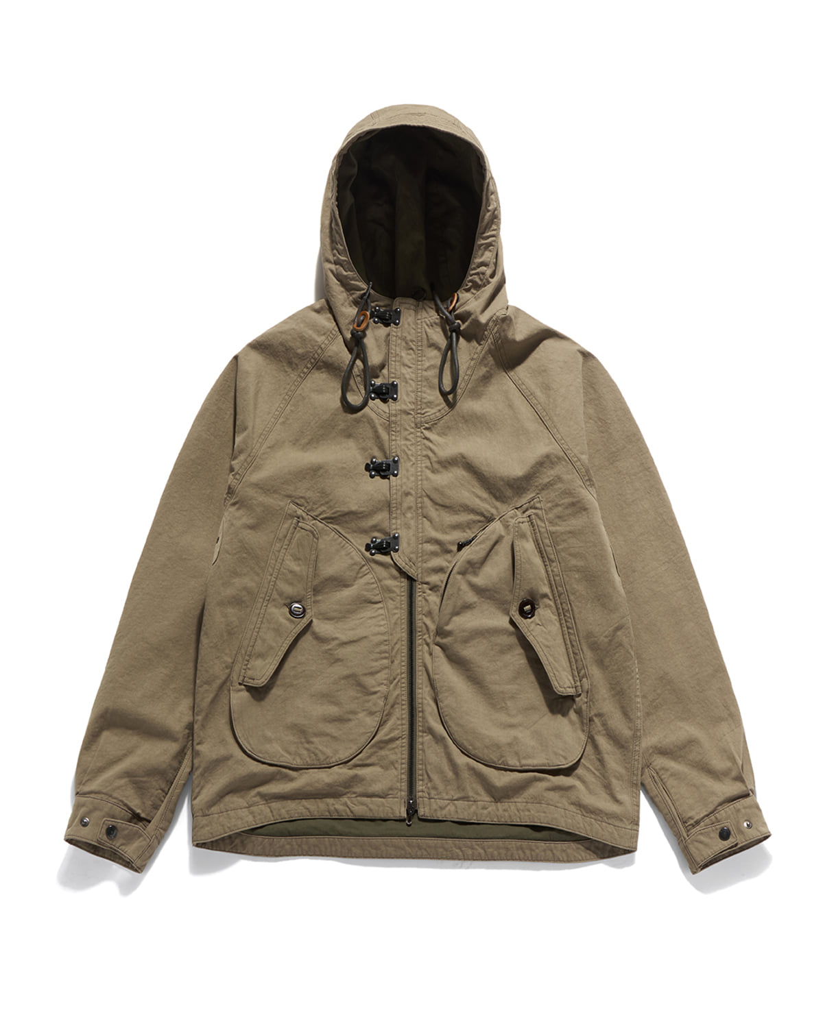 Eastlogue - Deck Hoodie Parka (Sand Beige) product image 1 | TRAB K-Fashion Australia