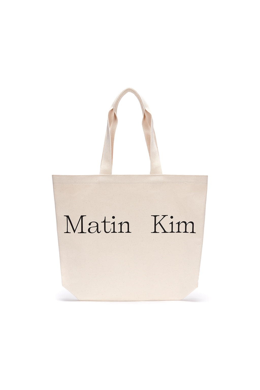 Matin Kim - Matin Logo Ecobag (Black) product image 5 | TRAB K-Fashion Australia
