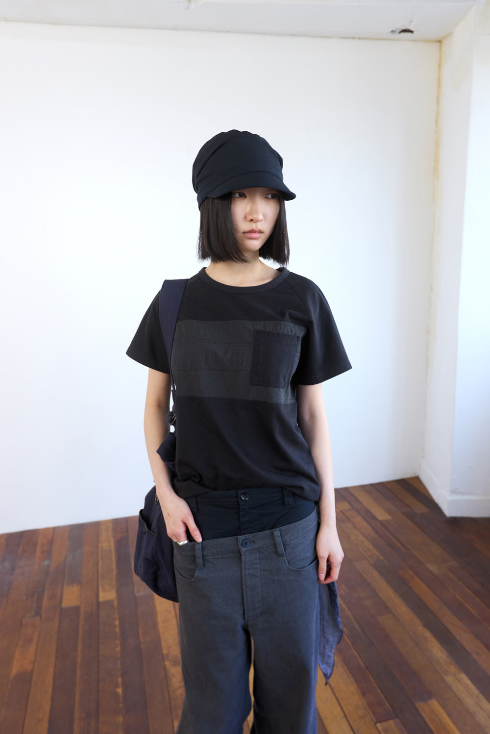 Hatchingroom - Bellows Cap (Dark Navy) product image 6 | TRAB K-Fashion Australia