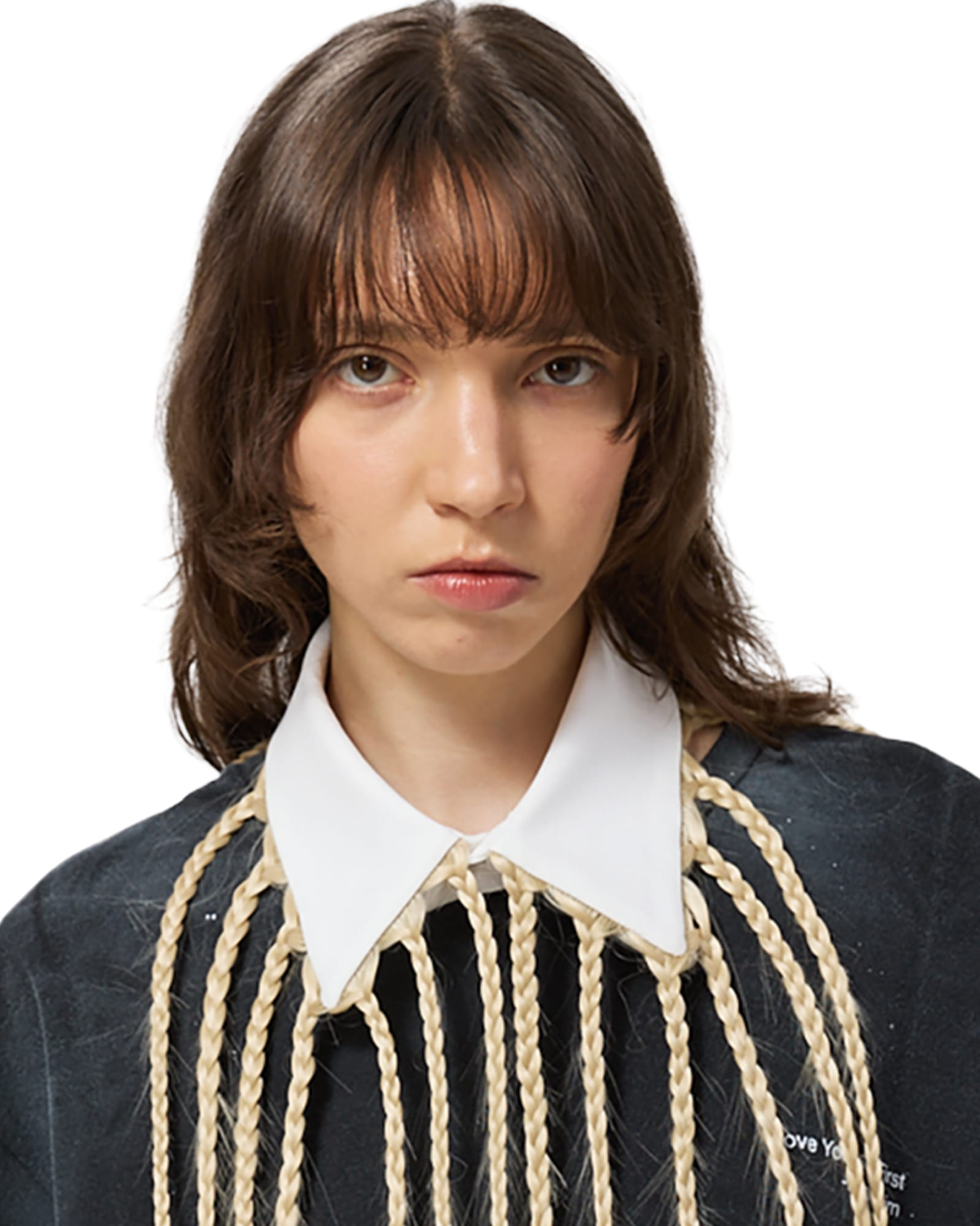 Kimhe Kim - Hair Collar (White) product image 10 | TRAB K-Fashion Australia