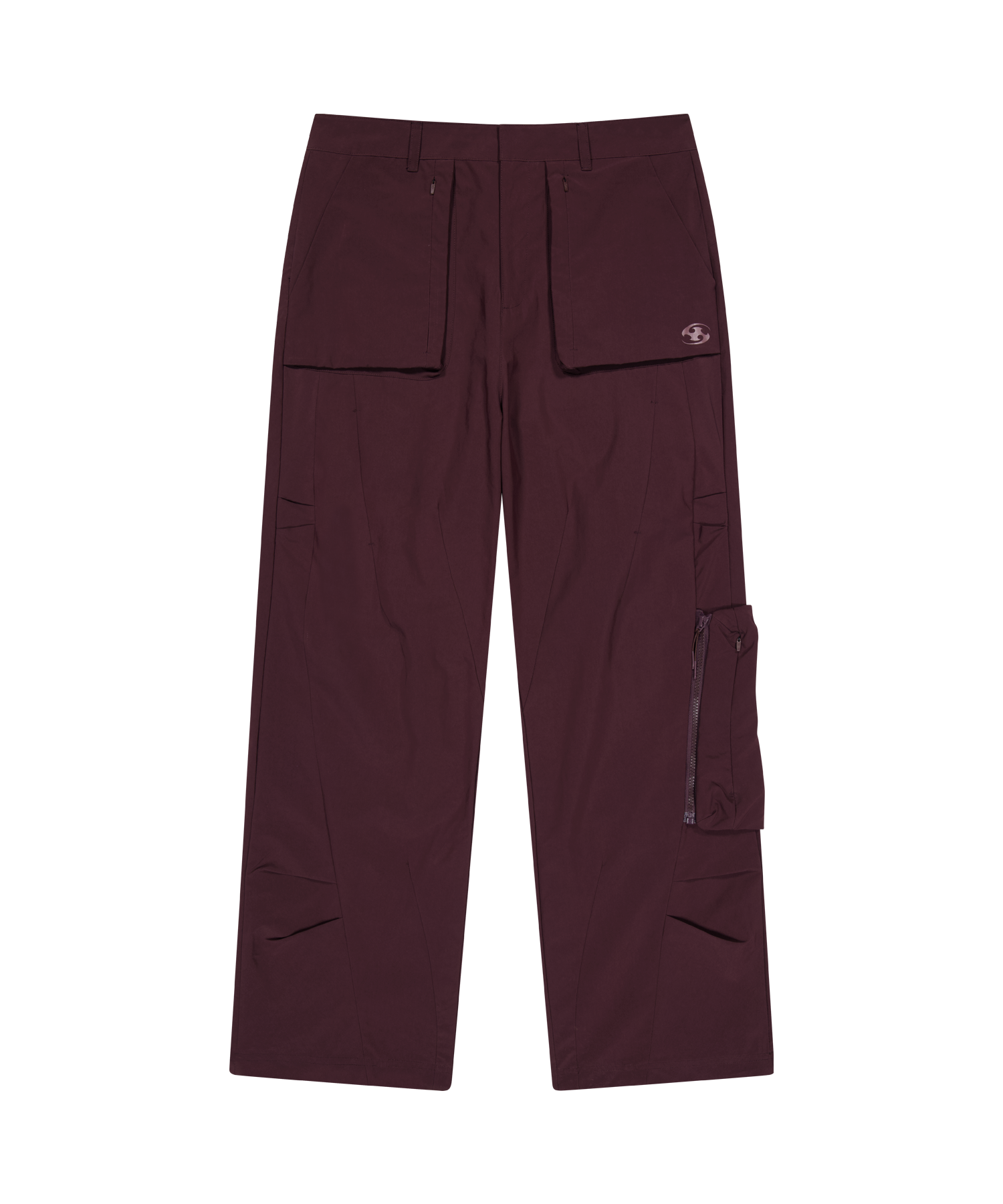 San San Gear - Seam Line Pants (Burgundy) product image 6 | TRAB K-Fashion Australia