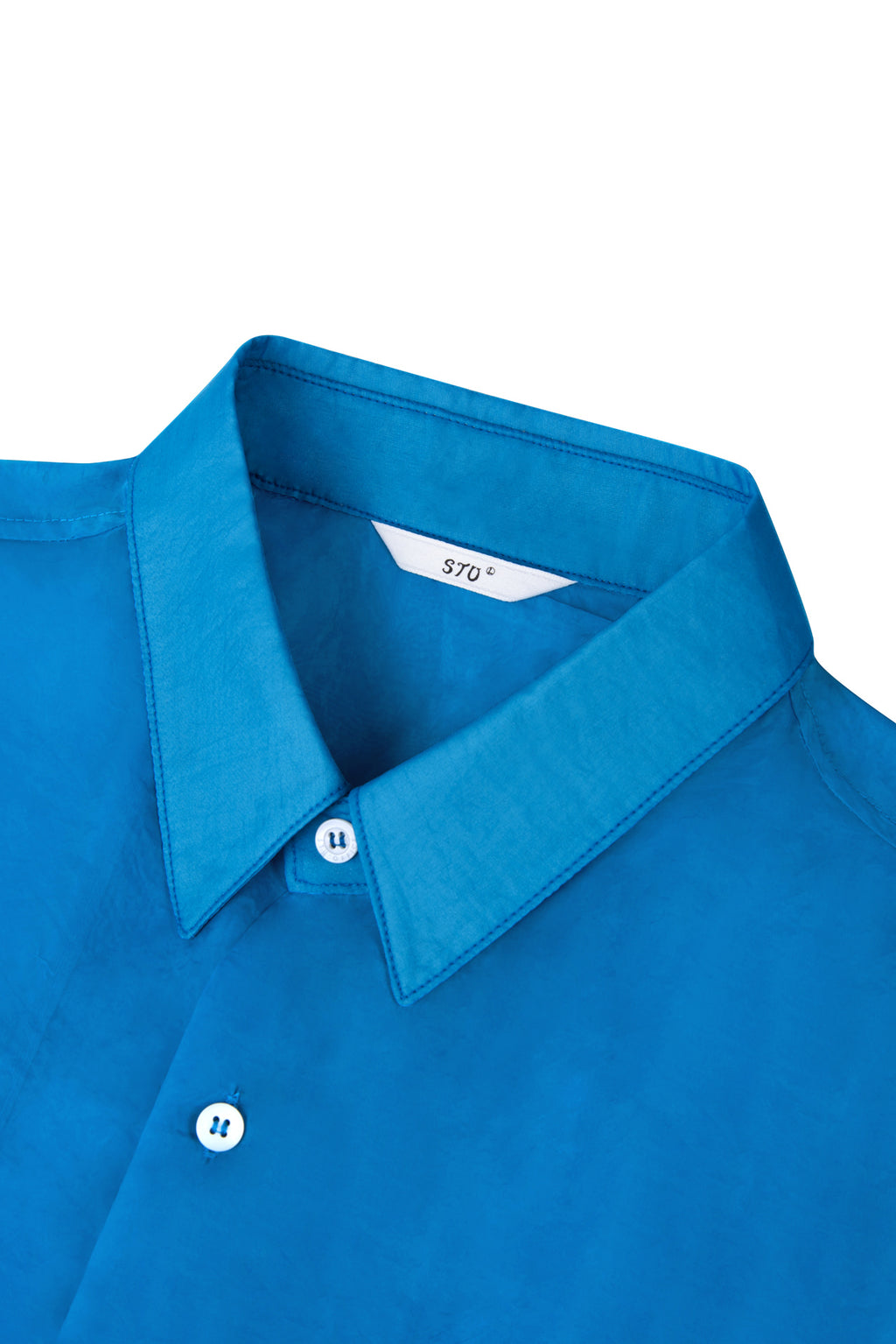 Stu - Sheer Shirt (Blue) product image 19 | TRAB K-Fashion Australia