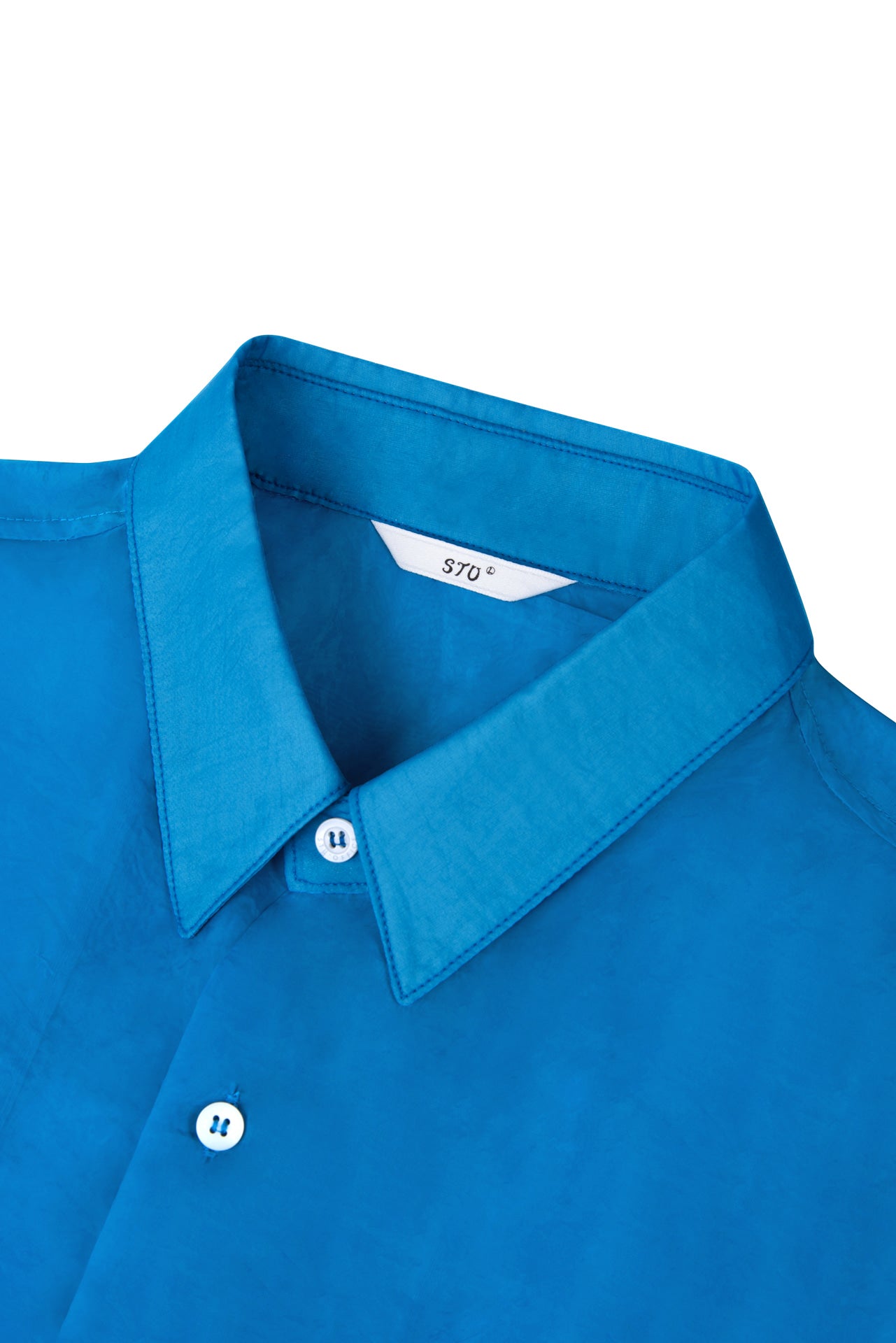 Stu - Sheer Shirt (Blue) product image 19 | TRAB K-Fashion Australia