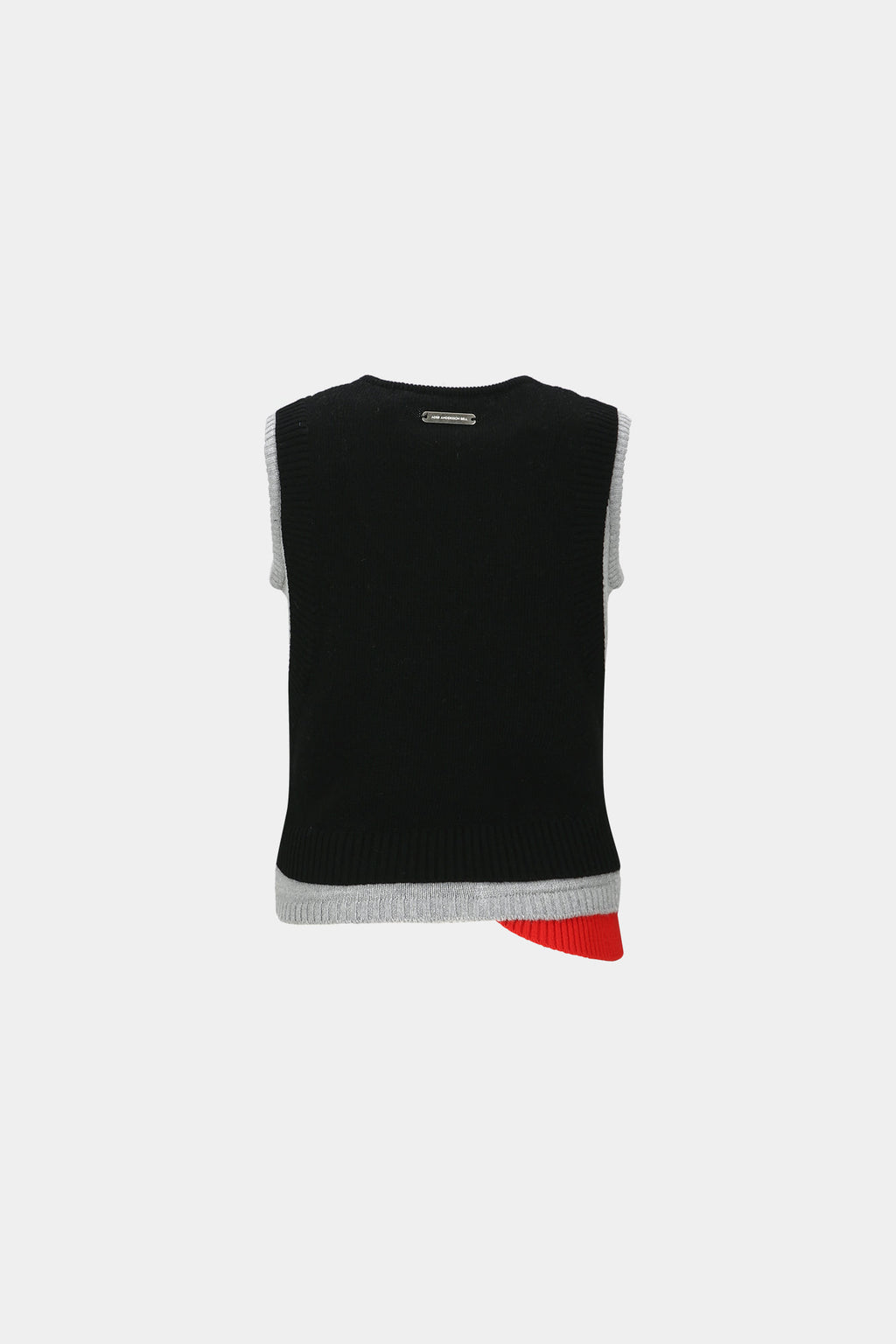 Andersson Bell - Tres Layered Sleeveless Top (Black) product image 9 | TRAB K-Fashion Australia
