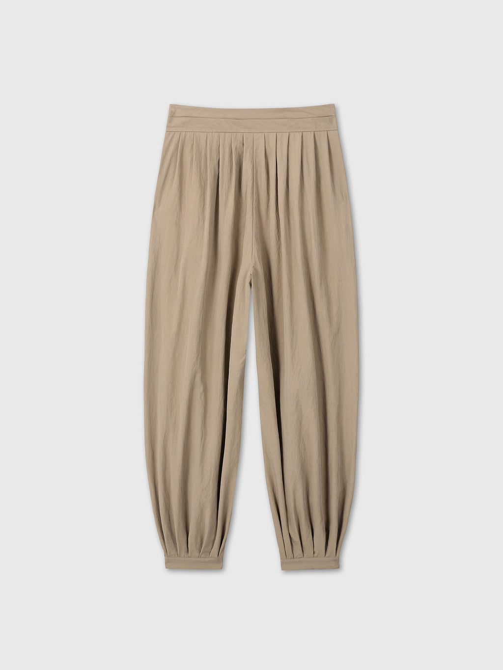 Tonywack - Pleated Voluminous Pants (Beige) product image 11 | TRAB K-Fashion Australia