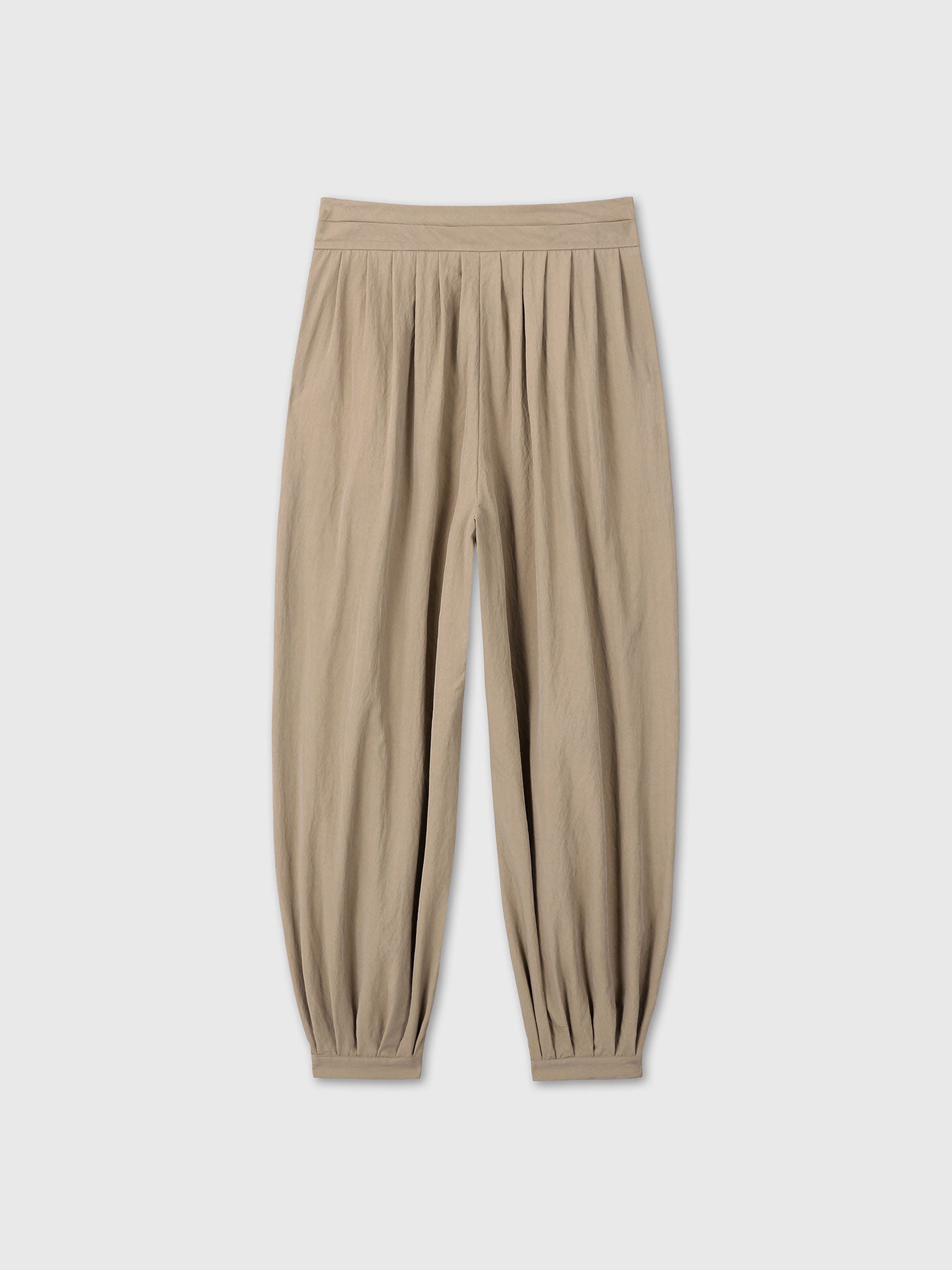 Tonywack - Pleated Voluminous Pants (Beige) product image 11 | TRAB K-Fashion Australia