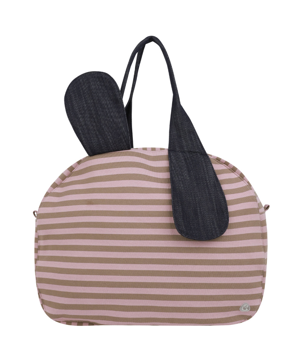 Coyseio - Ema Tiny Friends Stripe Bag (Pink Beige) product image 11 | TRAB K-Fashion Australia