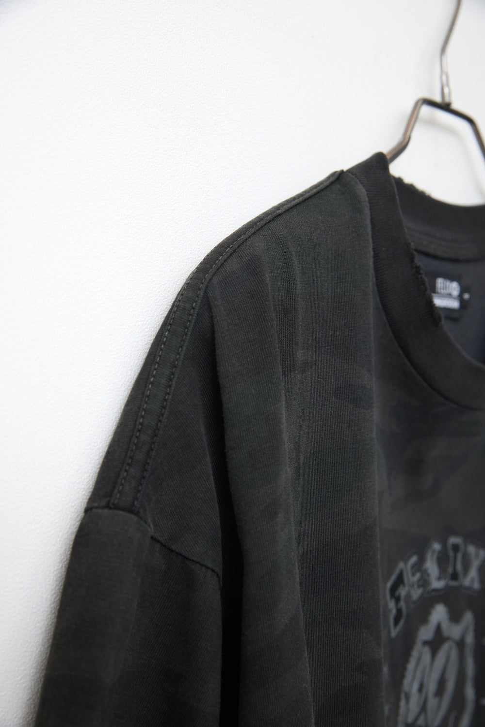 Hatchingroom - Lightning Ghost Felix Tee Over Dyed (Camo) product image 5 | TRAB K-Fashion Australia